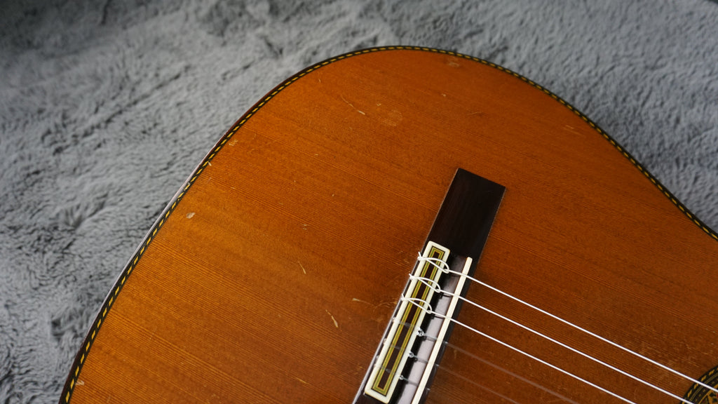 Yukio Nakade No.1500 1980 Hand Built Classical