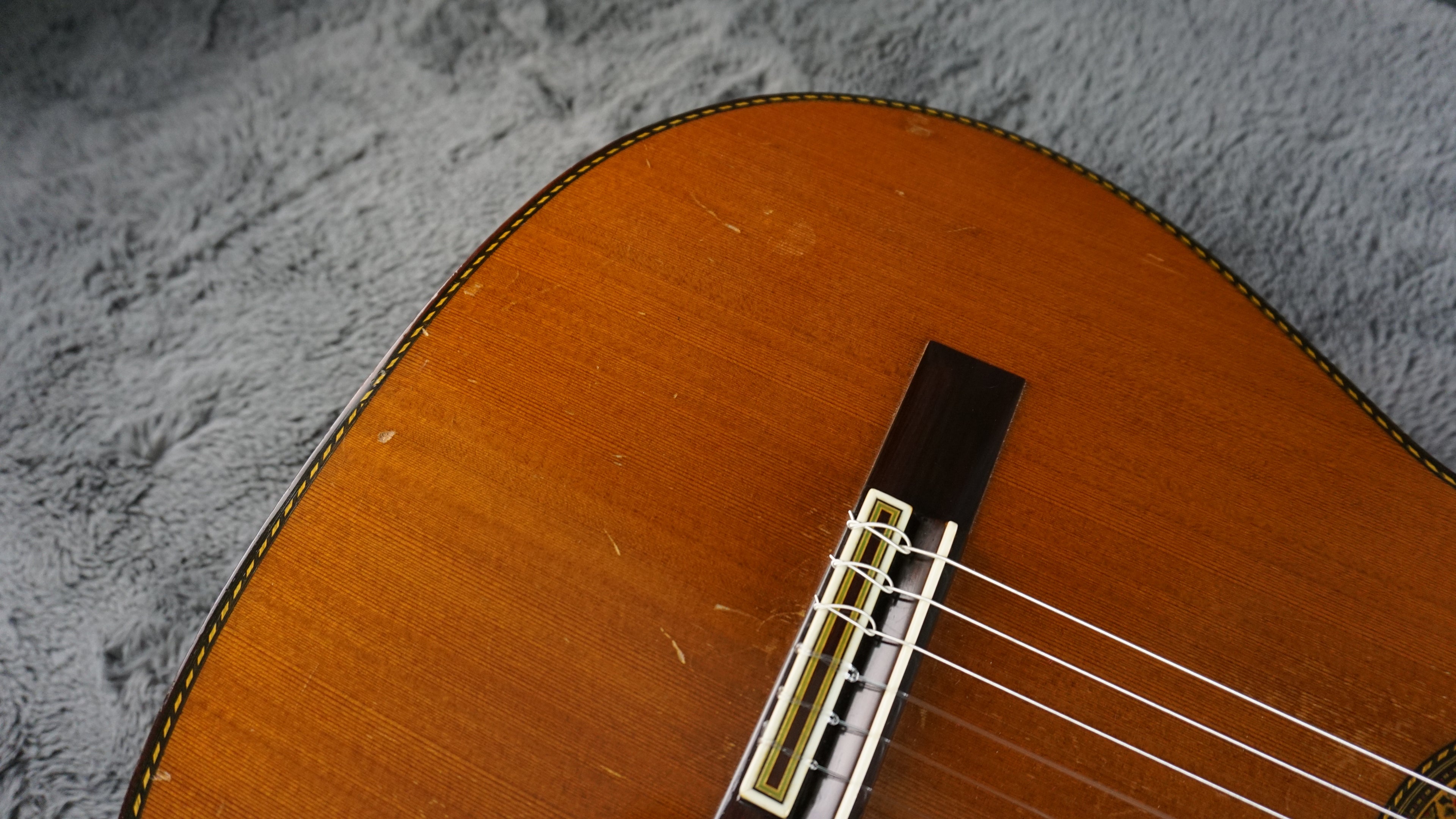 Yukio Nakade No.1500 1980 Hand Built Classical