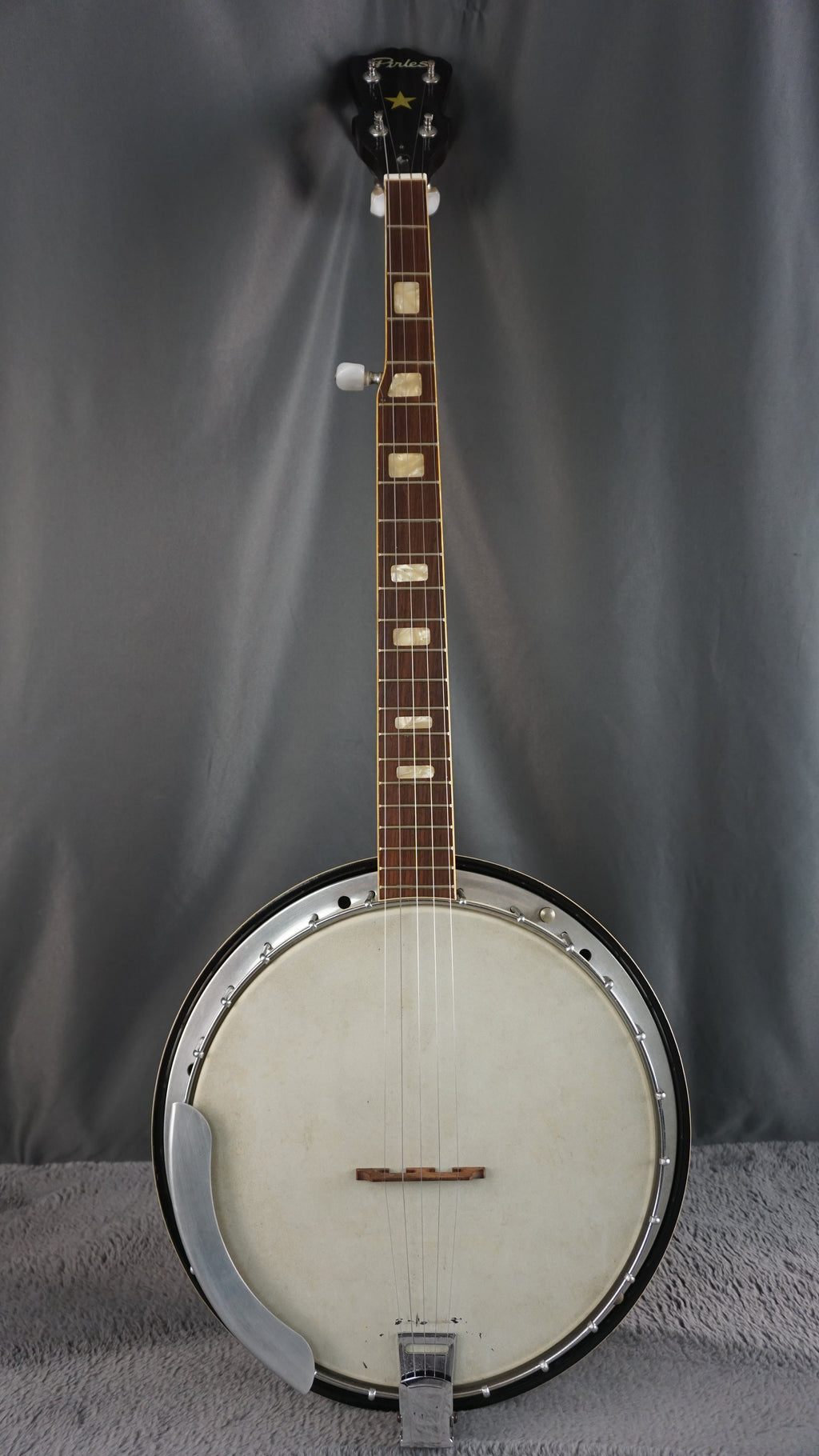 Pirles FB-40 5-String Closed Back Banjo Japan