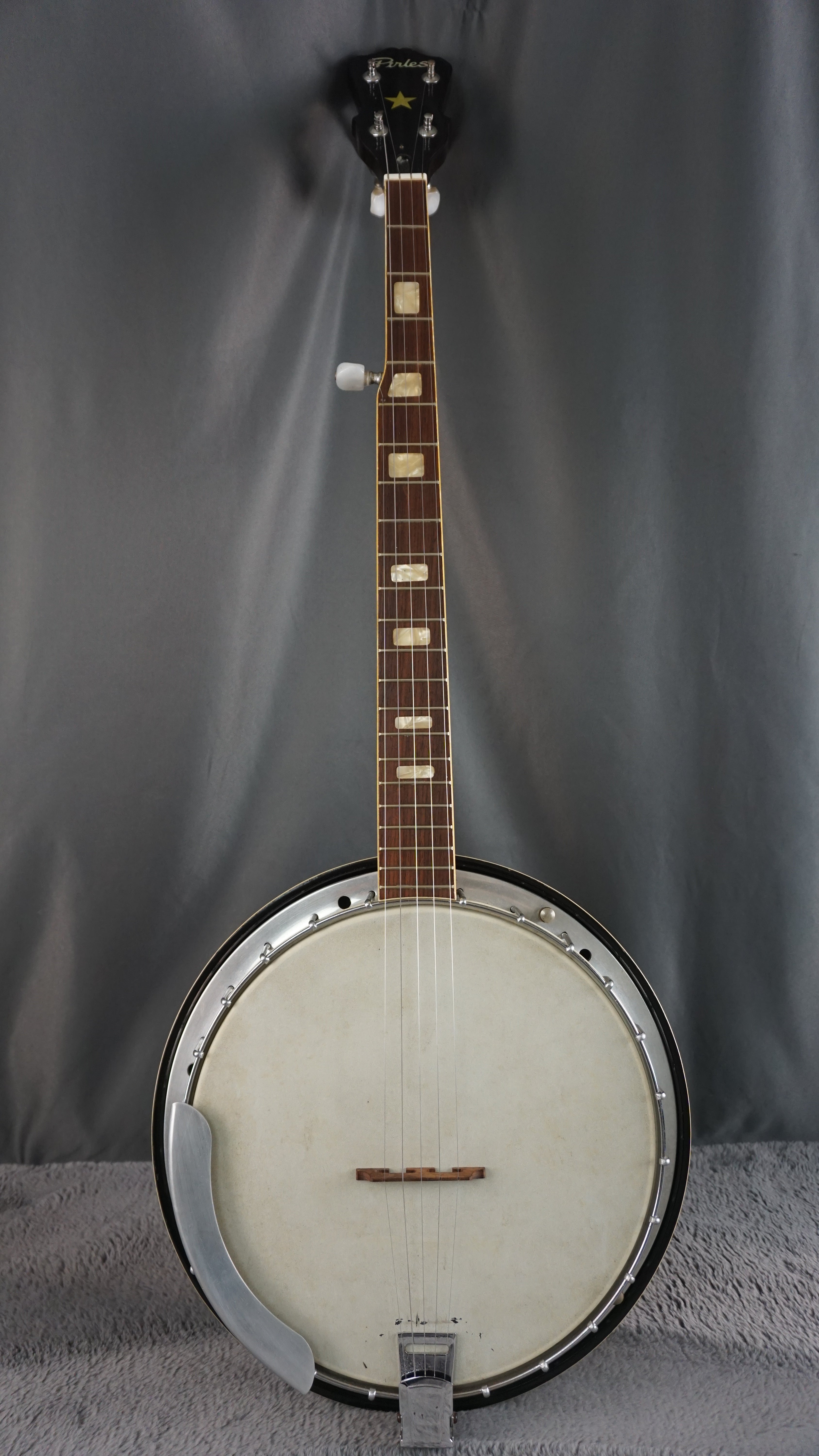 Pirles FB-40 5-String Closed Back Banjo Japan