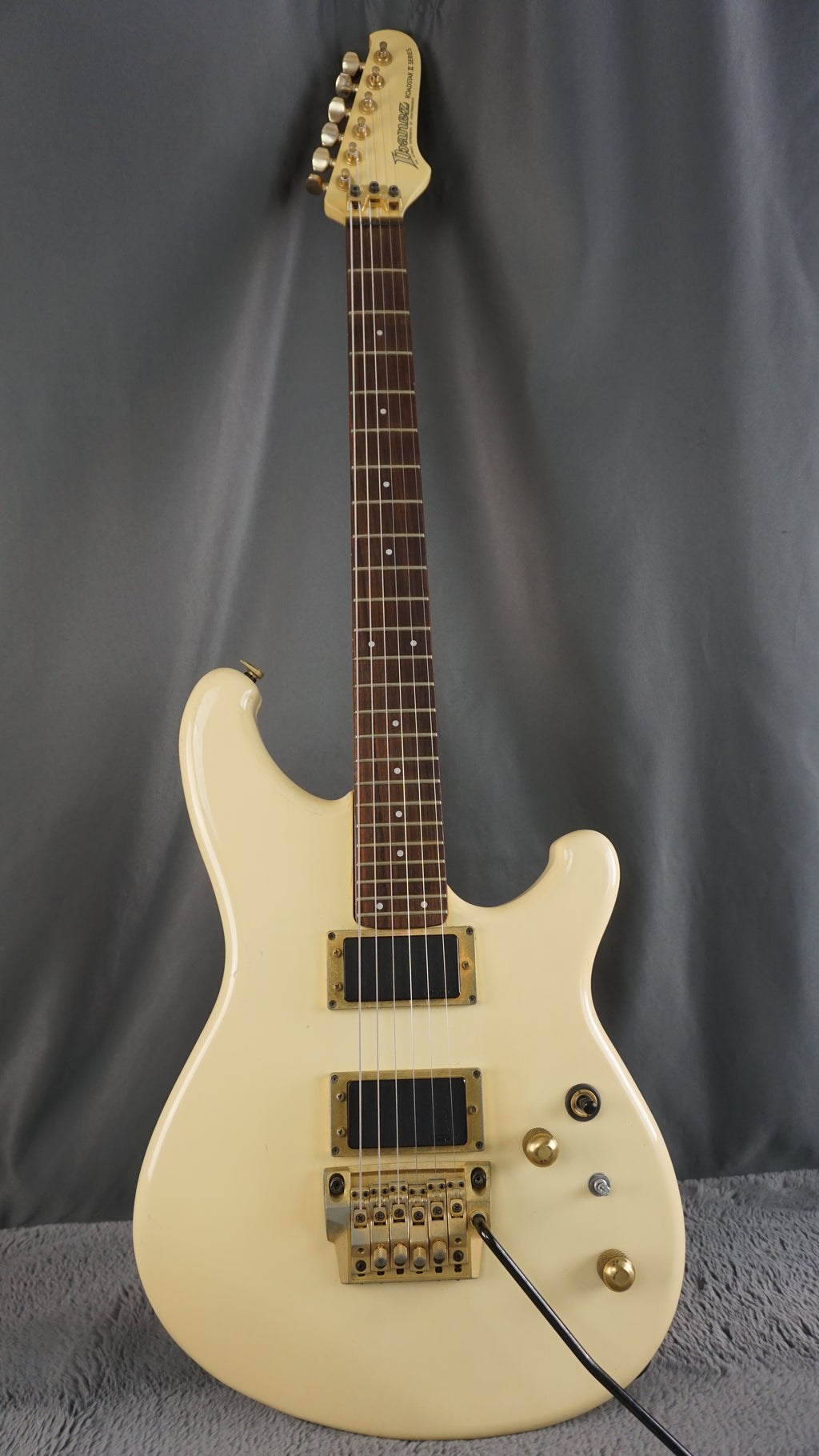 Ibanez Roadstar II Series RS450 - Polar White Japan Electric Guitar