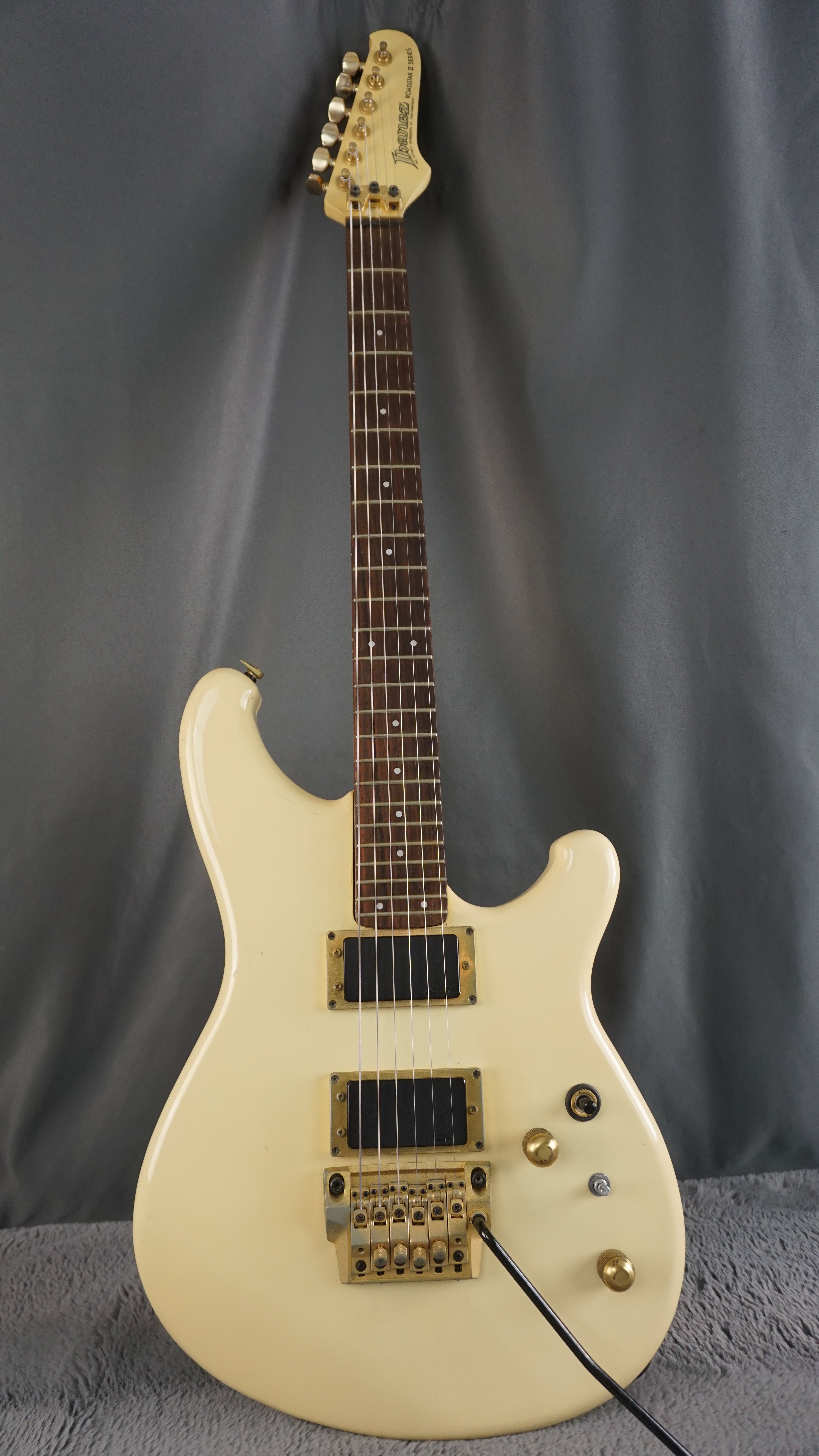 Ibanez Roadstar II Series RS450 - Polar White Japan Electric Guitar