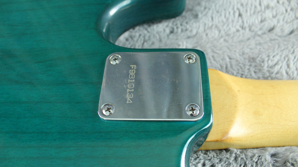 Tokai Jazz Sound - Green Japan 4-String Bass