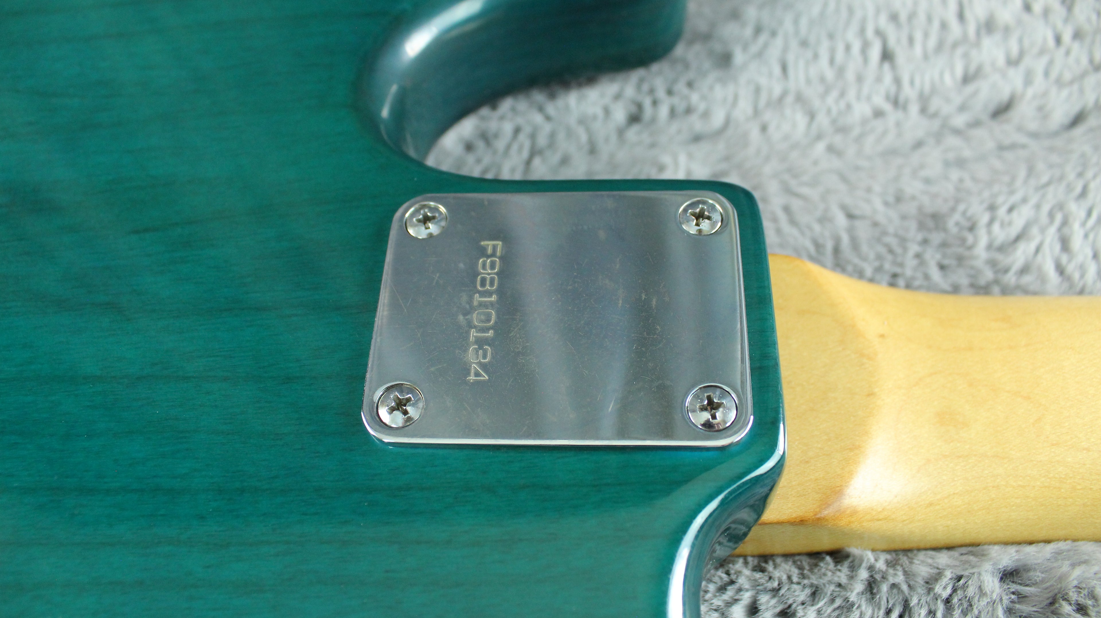 Tokai Jazz Sound - Green Japan 4-String Bass