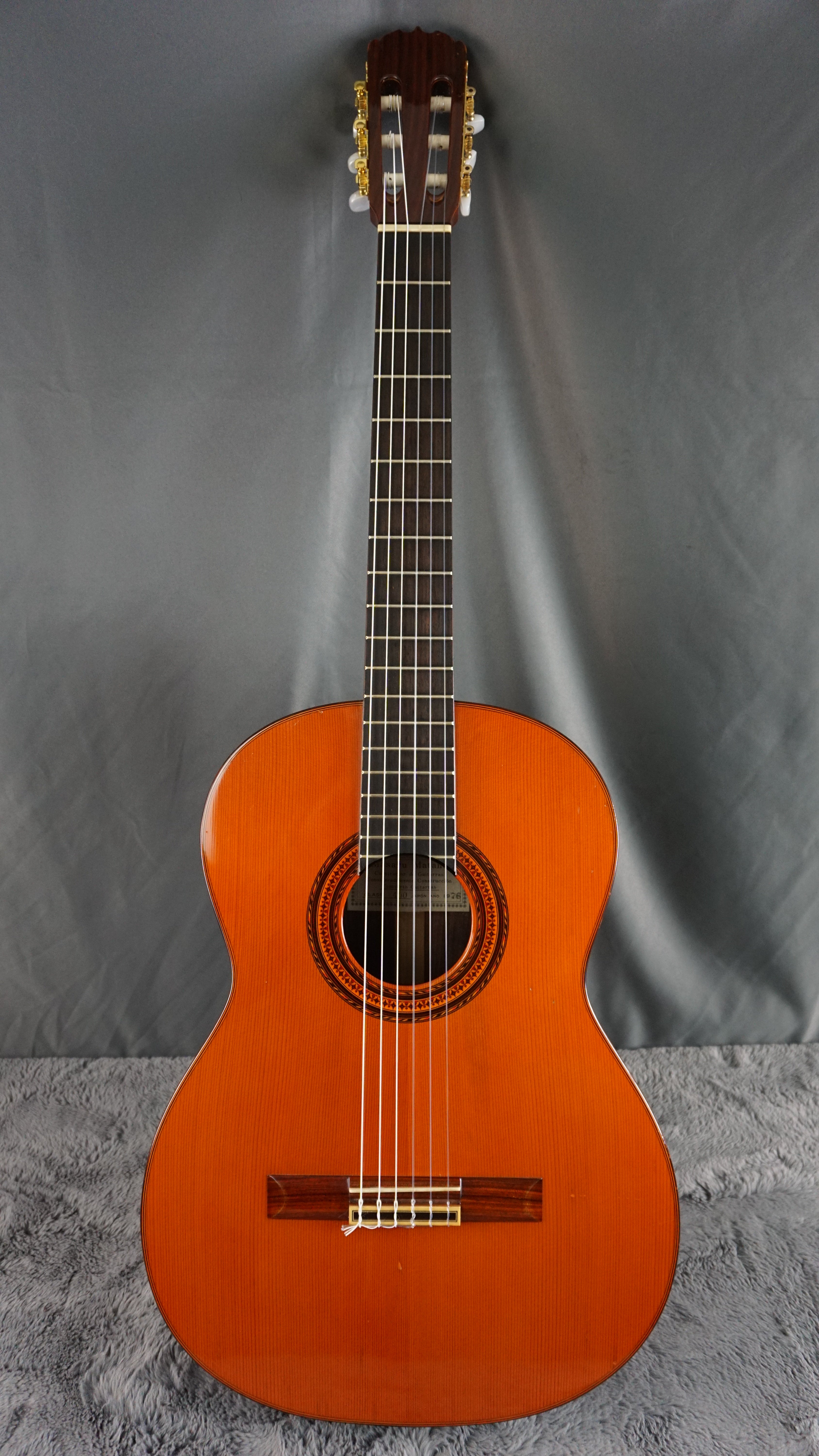 Masaru Matano Clase 400 1976 Classical Guitar