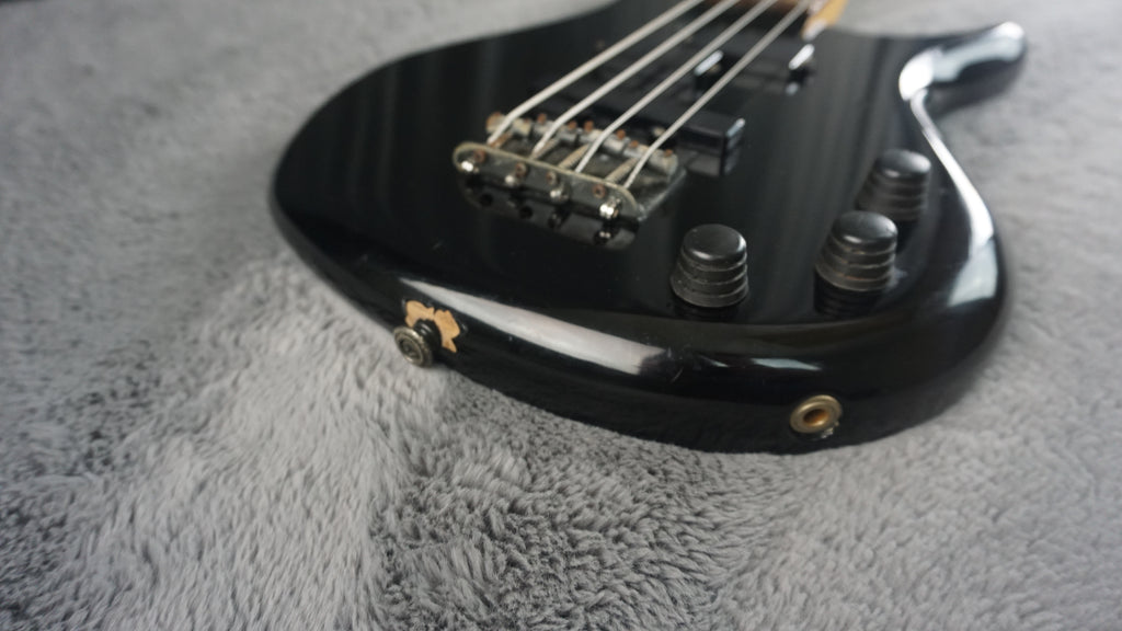 Ibanez Soundgear PJ 4-String Bass - Black Japan
