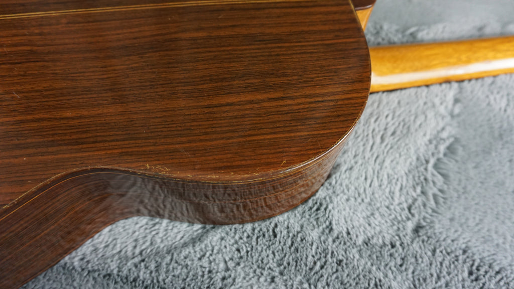 Kuniharu Nobe No. 120 Solid wood handmade Rare!  1950-60