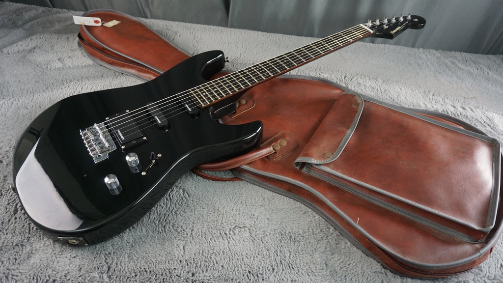 Fernandes The Function - Black HSS Electric Guitar