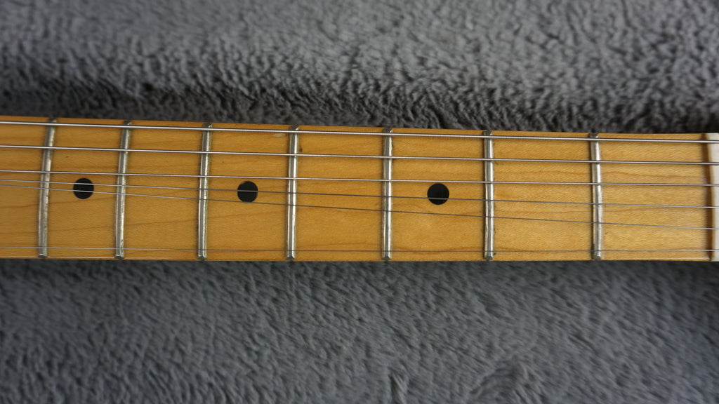 Aria Pro II Stagecaster - Sunburst 1970s Japan w/ Hard Case