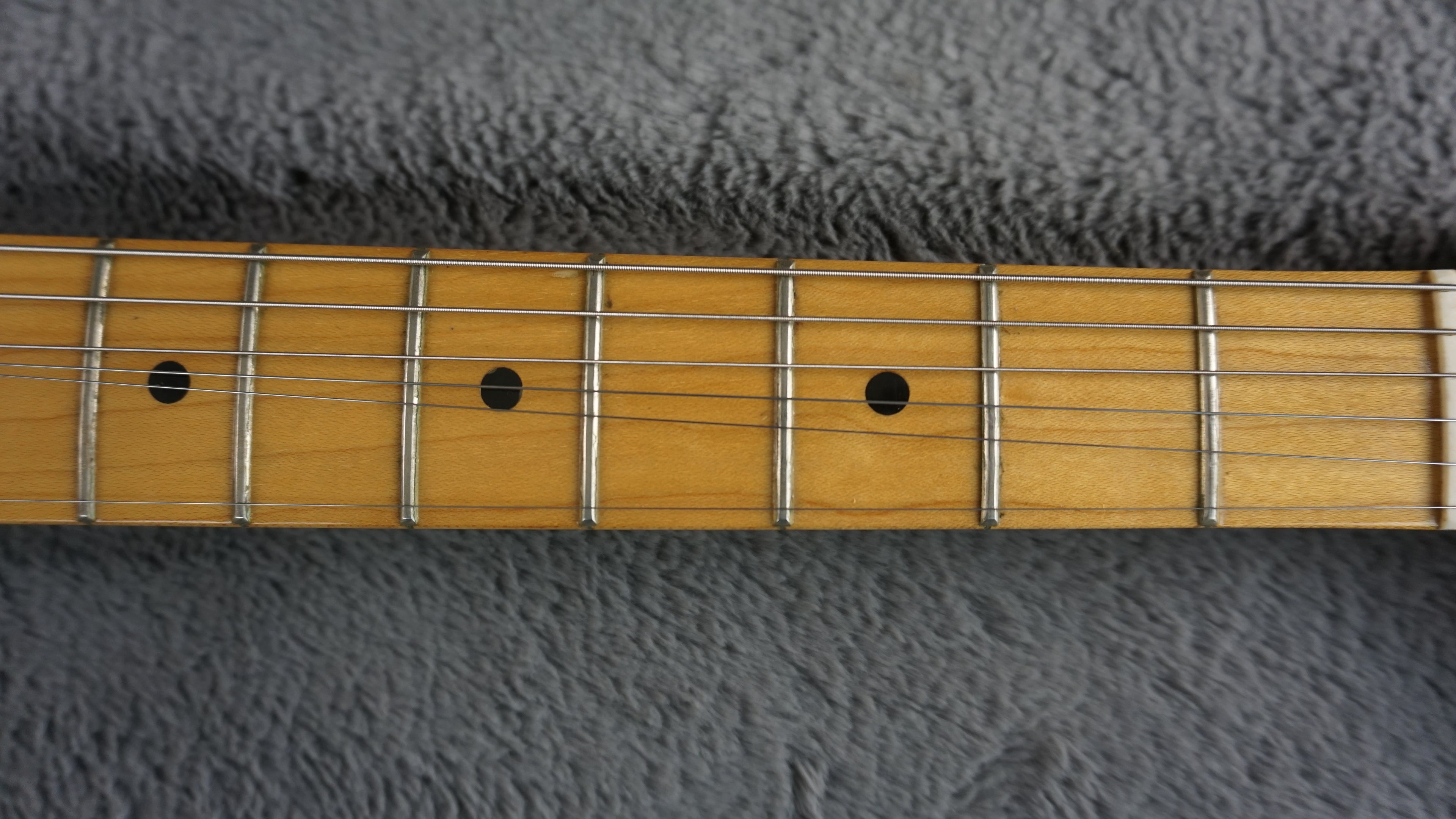 Aria Pro II Stagecaster - Sunburst 1970s Japan w/ Hard Case