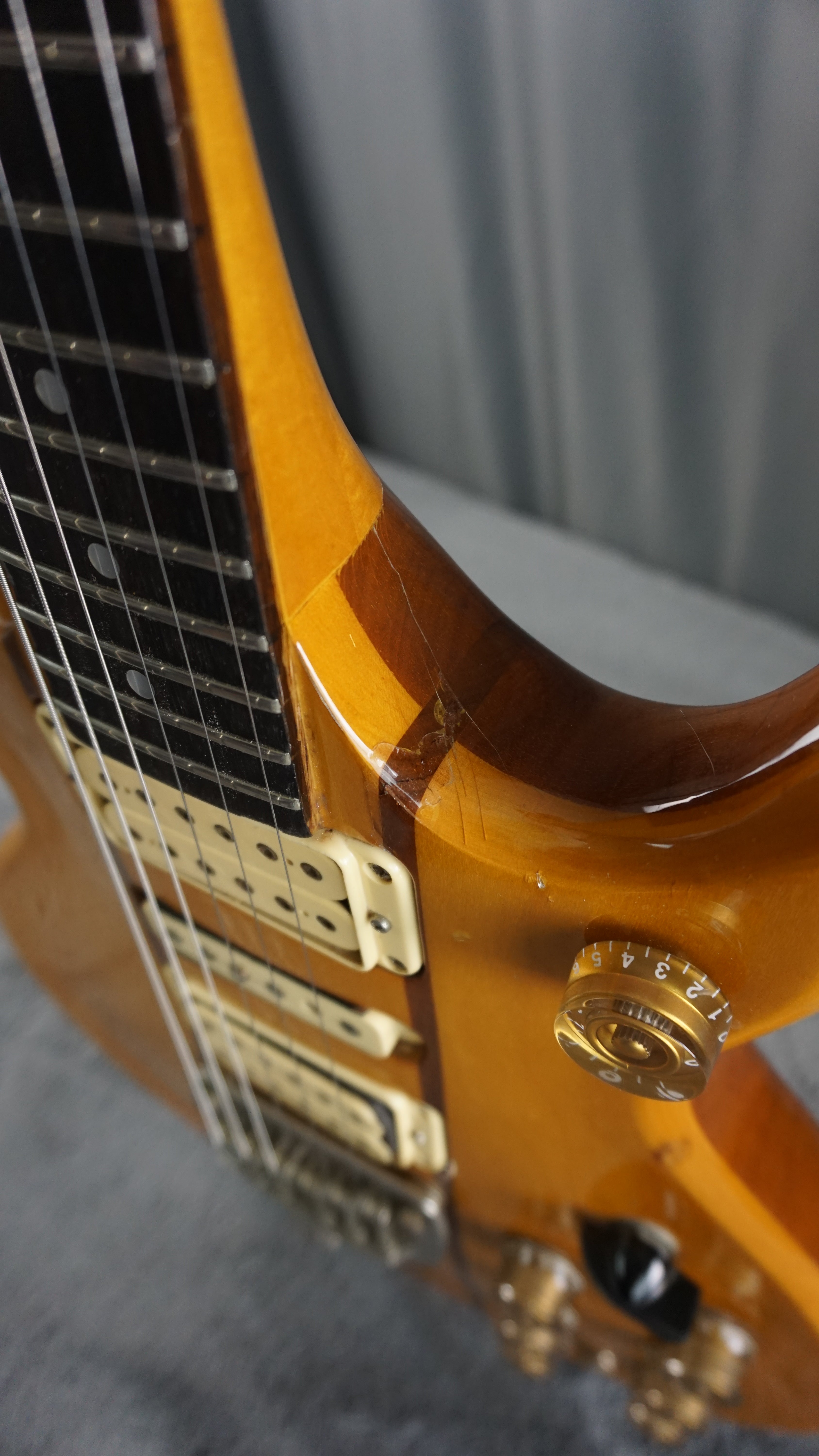 Greco GO-III 700 1980 - Natural Japan Electric Guitar