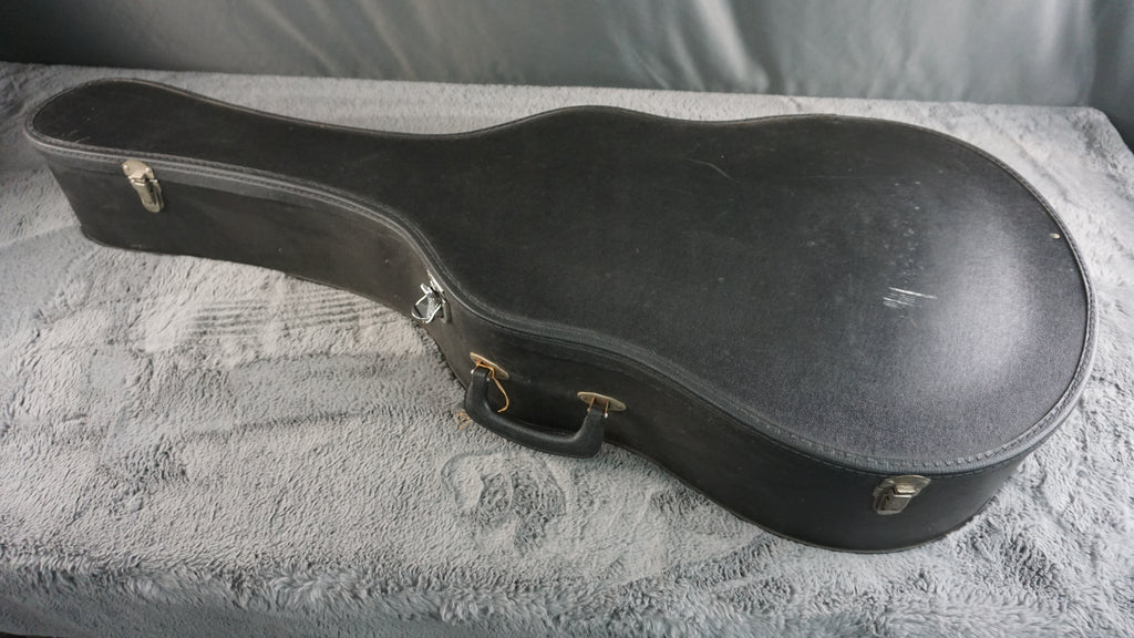 Teisco EP-14 1960s - Brown Burst Hollow Body Electric