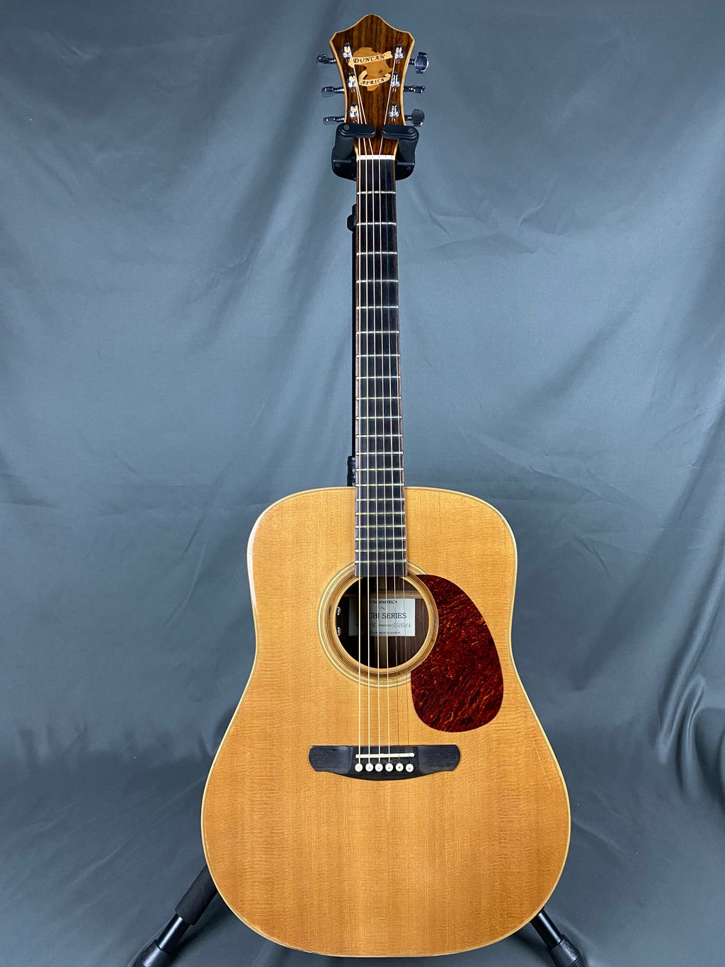 Duncan Africa D-SR Suubi Series Handmade LR Baggs  Solid Wood