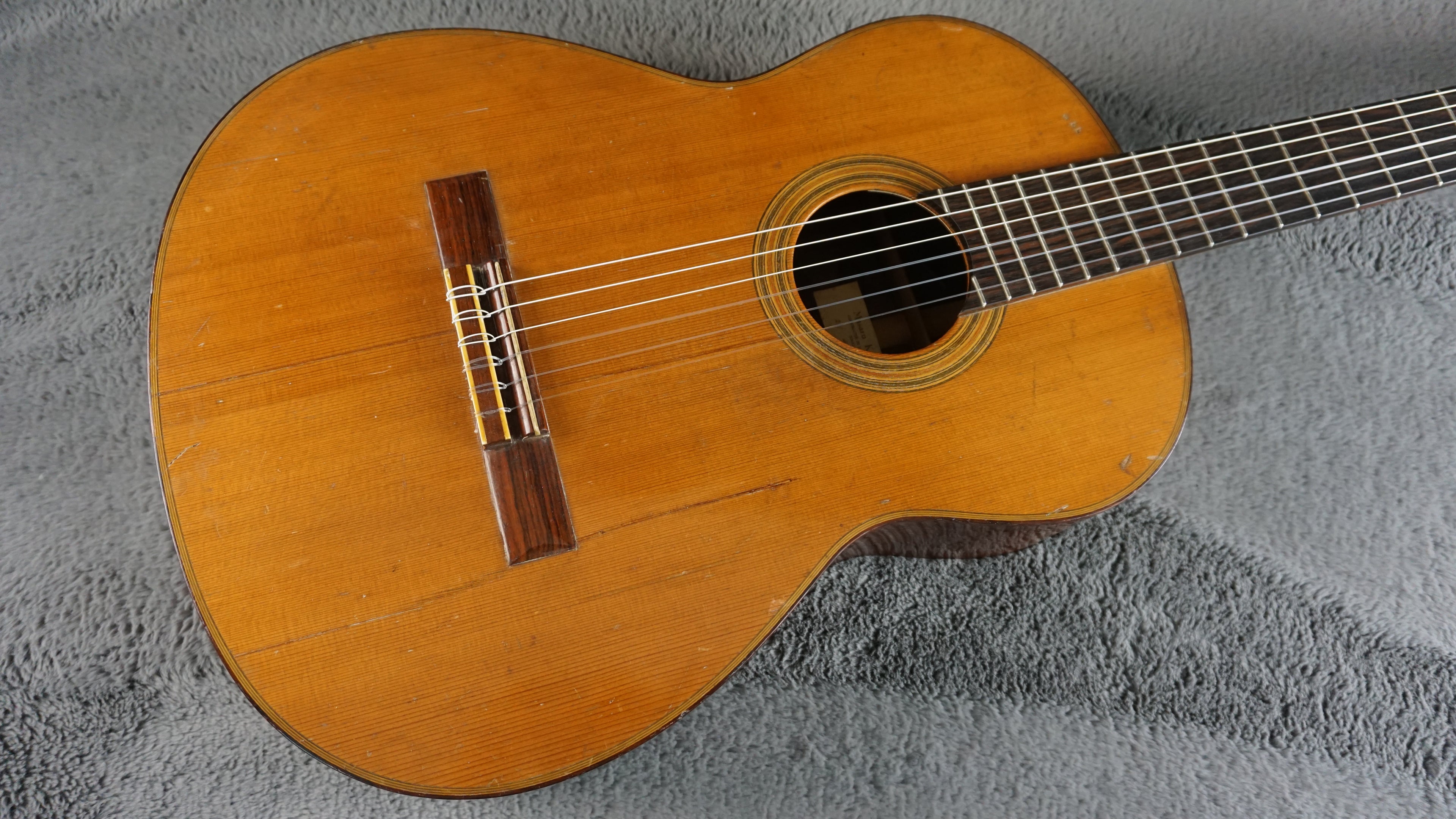 Masaru Kono Kohno 211 1960 Brazilian Rare!