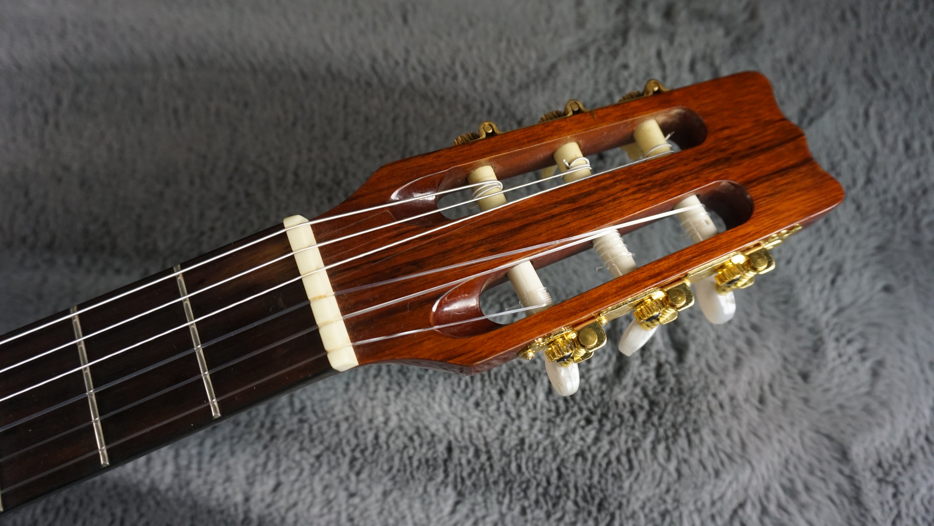 Vantage VC-20CE Classical Guitar w/ Hard Case