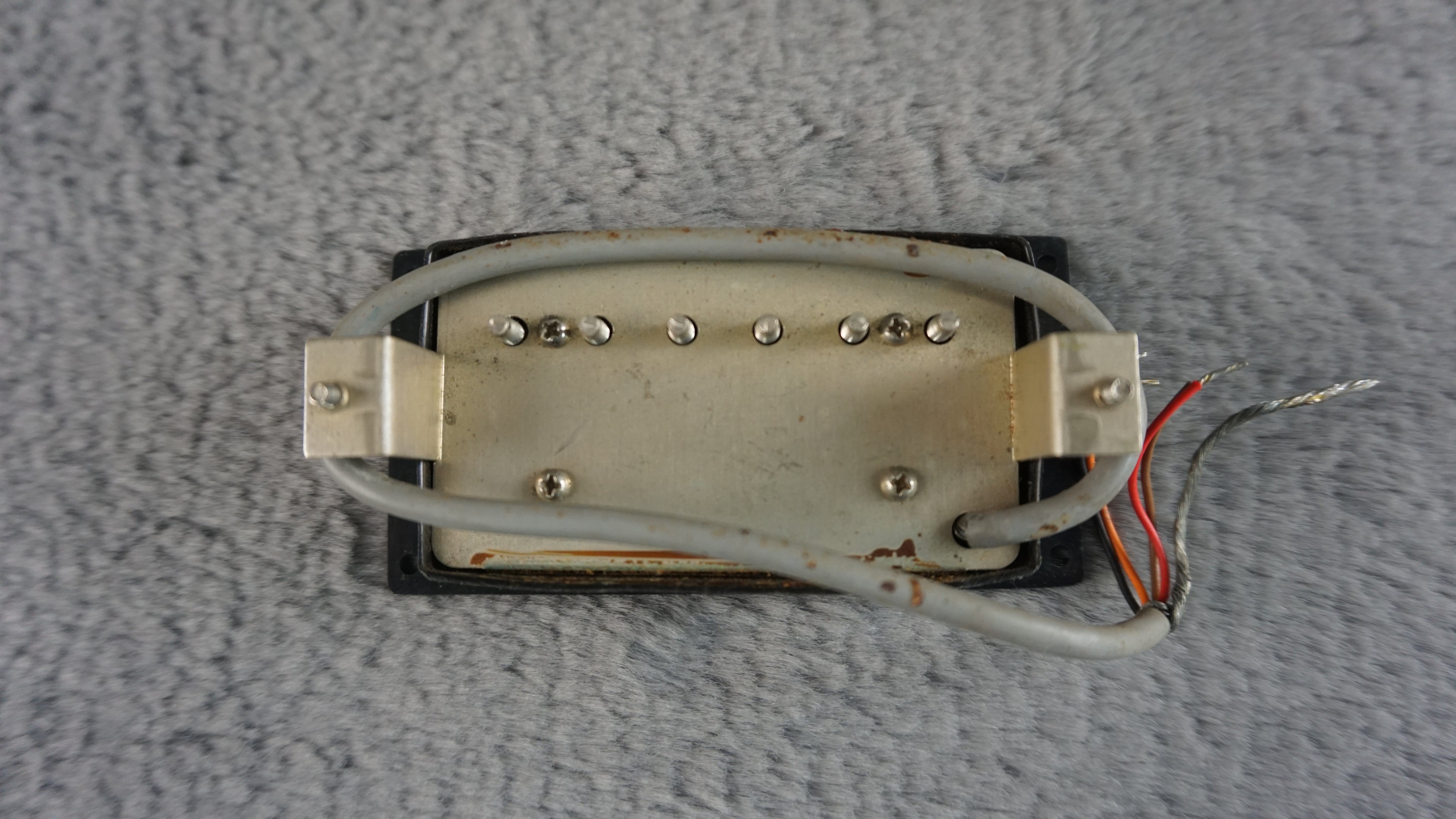 Tokai 4-Wire Humbucker w/ Black Pickup Ring & Cover