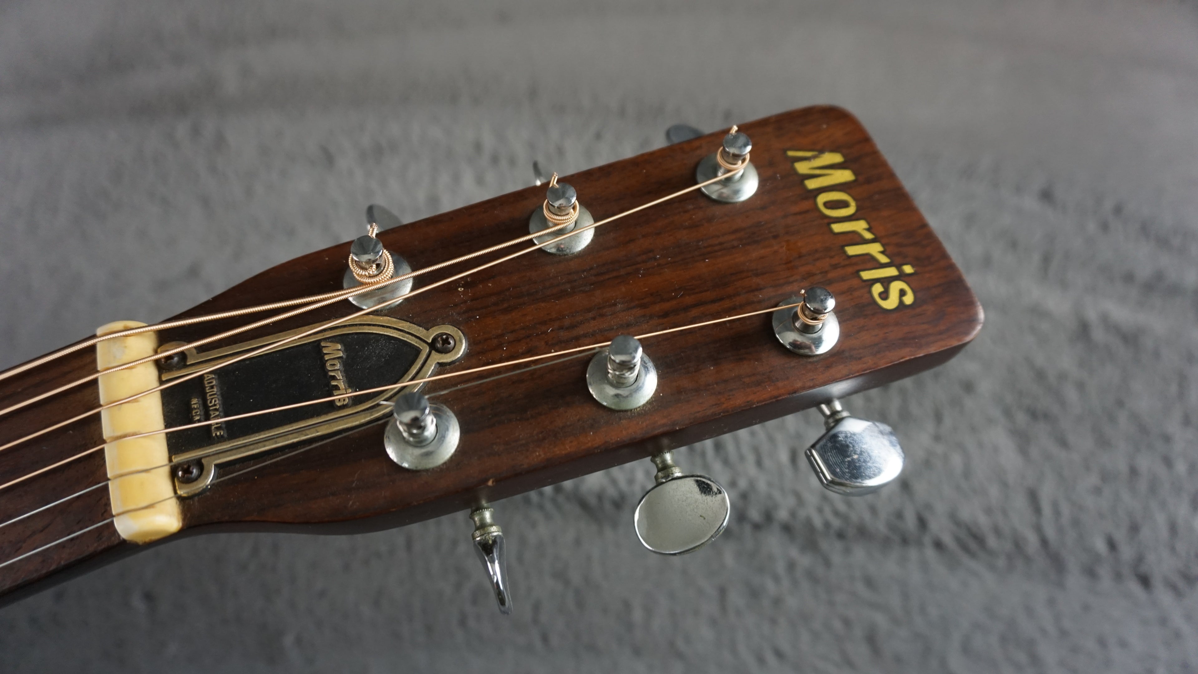 Morris FD-15 1973 Japan Acoustic w/ Hard Case