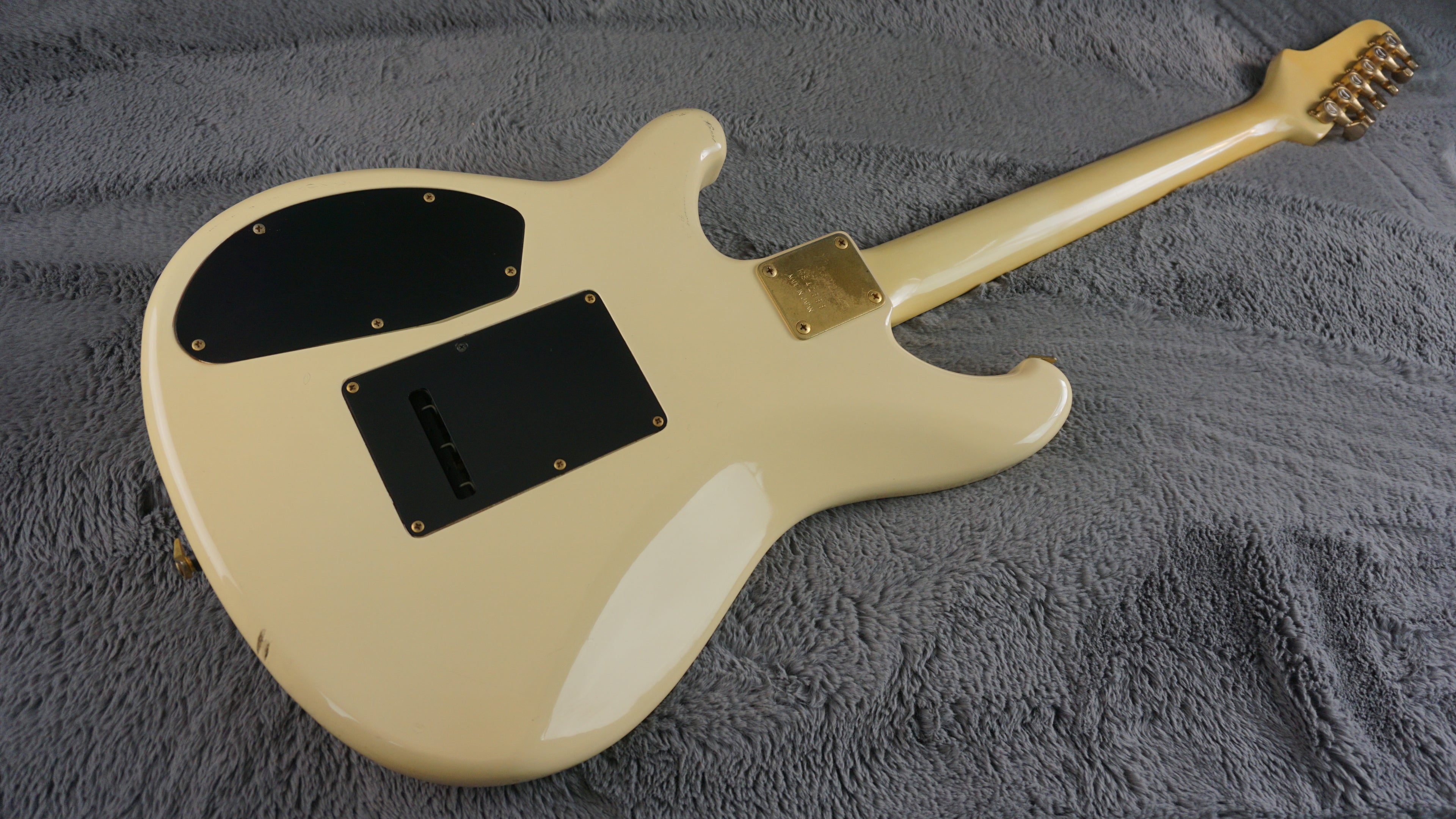 Ibanez Roadstar II Series RS450 - Polar White Japan Electric Guitar