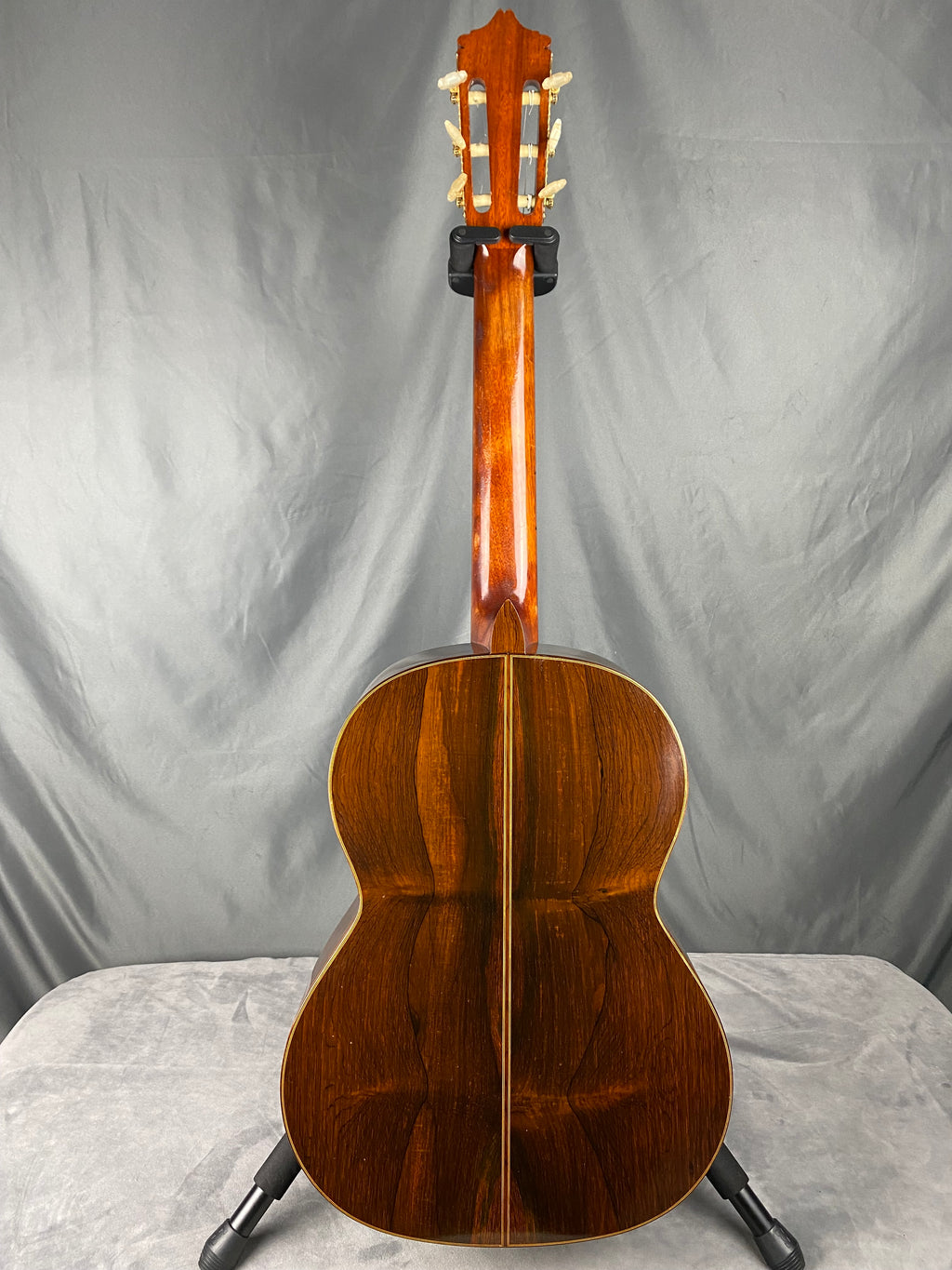 Shunpei Nishino No.5 Vintage Solid Brazilian Rosewood Rare! MIJ 1970