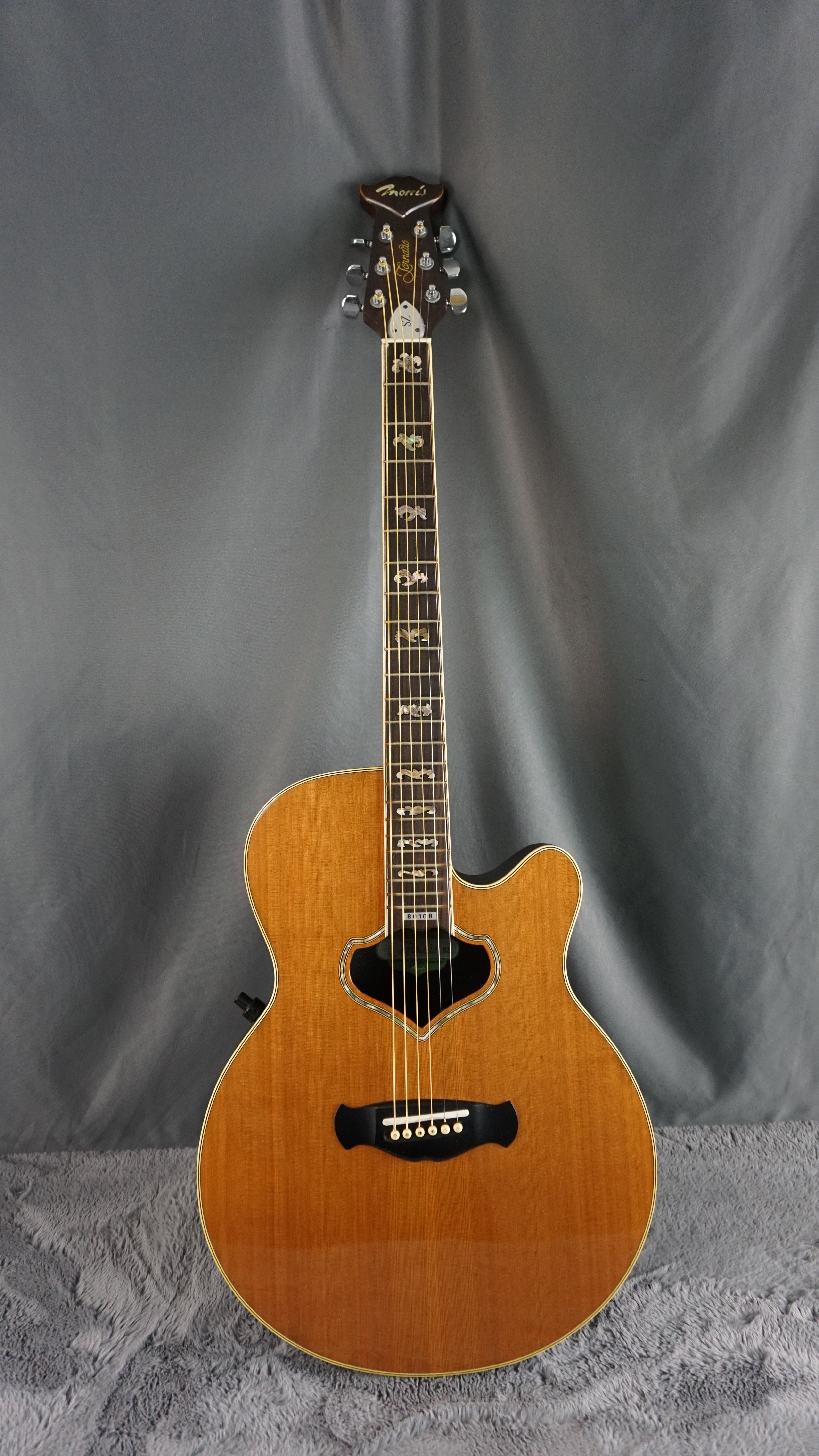 Morris Tornado SZ Japan Electric Acoustic Guitar
