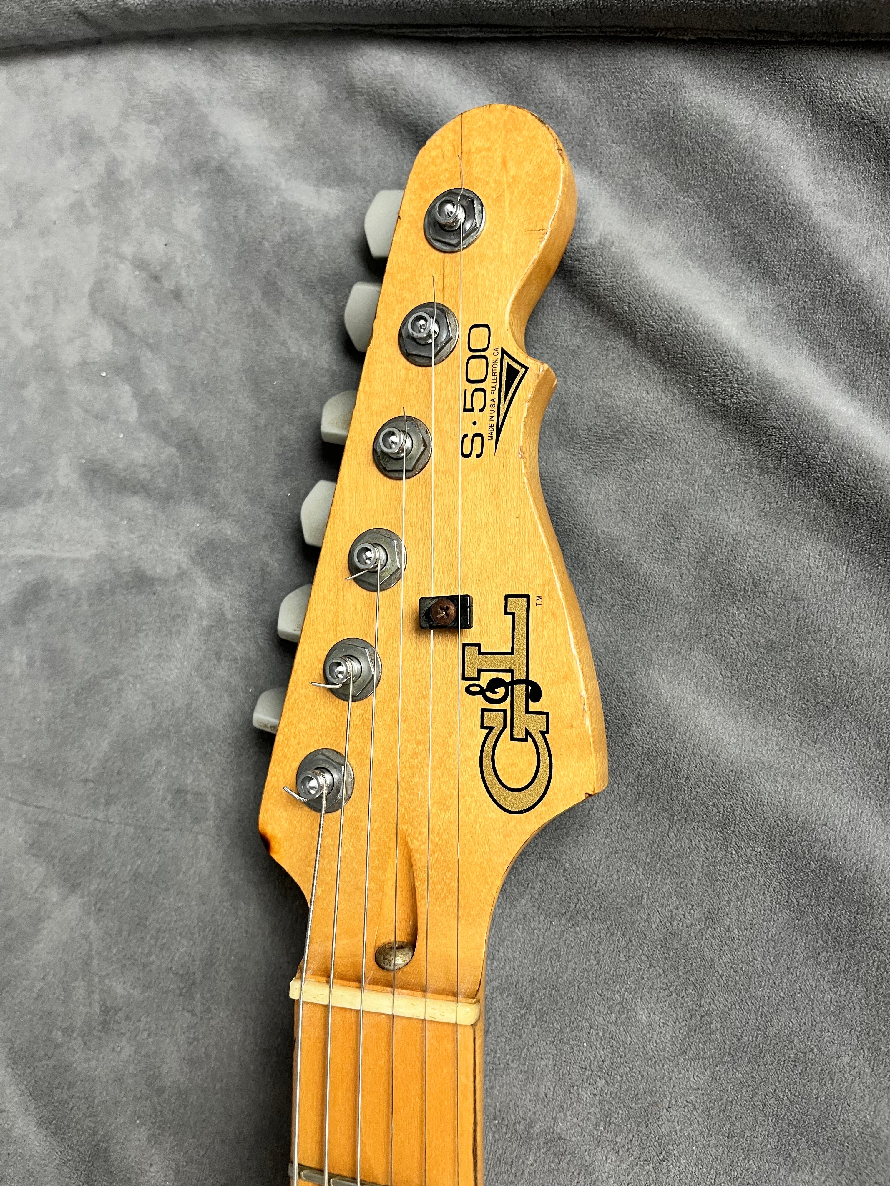 G&L  S-500 USA 1995 Sunburst