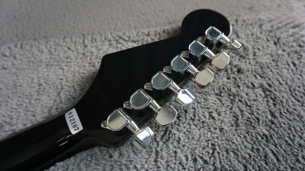 Fernandes The Function - Black HSS Electric Guitar