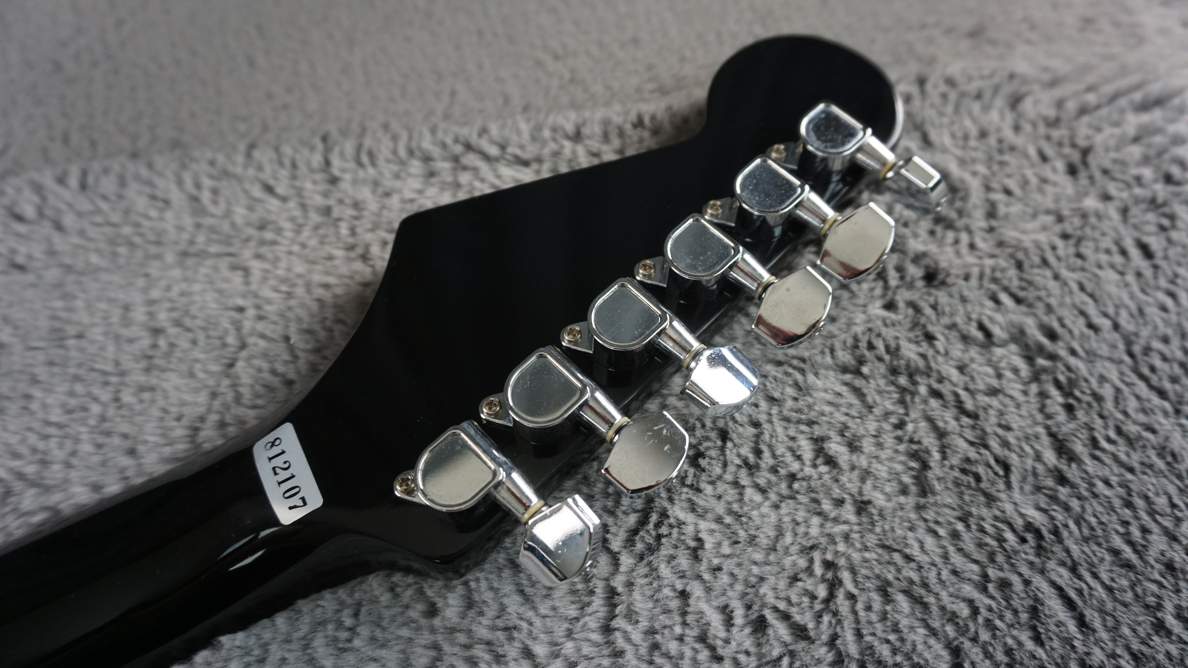 Fernandes The Function - Black HSS Electric Guitar