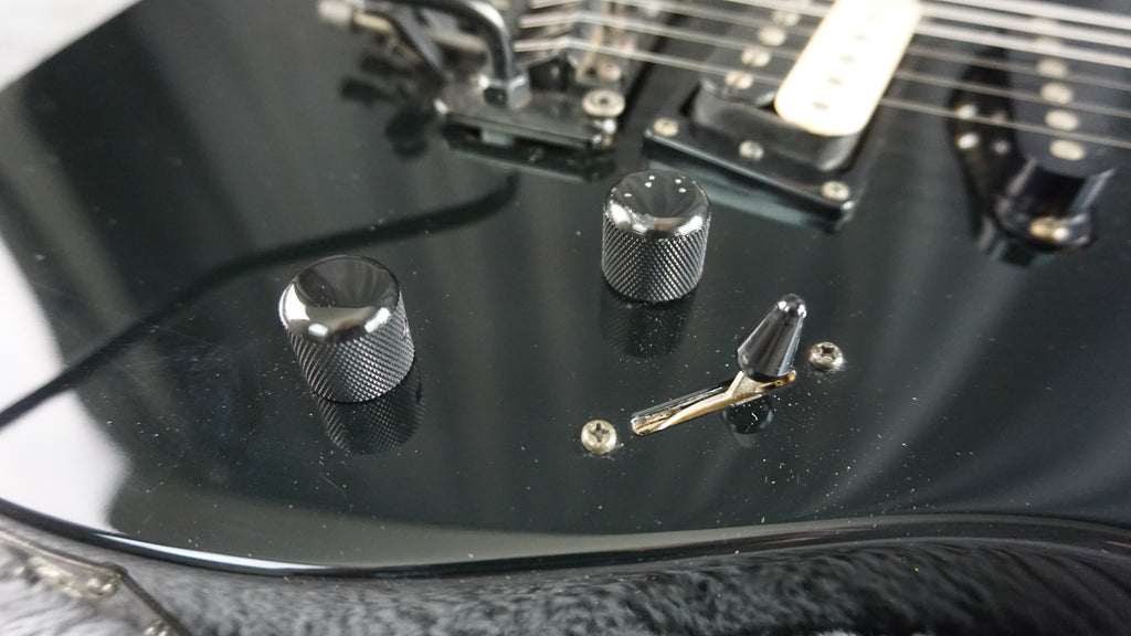 Kramer HSH - Black MIJ Electric Guitar