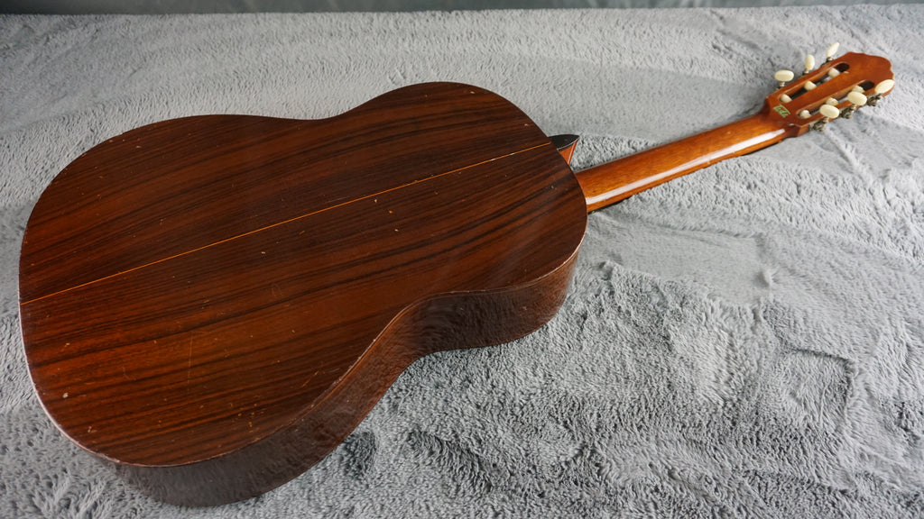 Teruaki Nakade Modelo CA 1969 Japan Classical Guitar