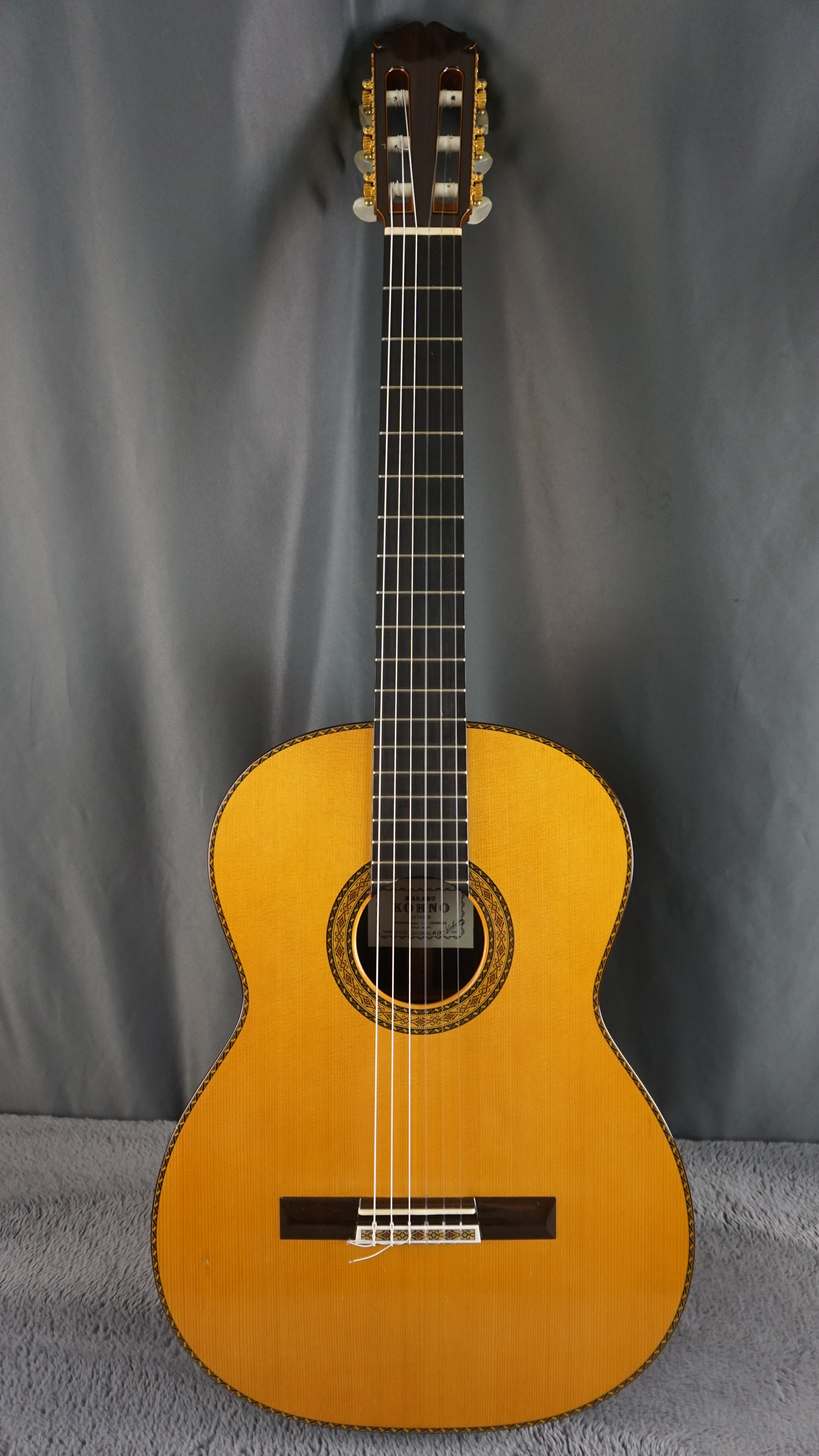 Masaru Kohno Professional-R 1987 Indian Rosewood