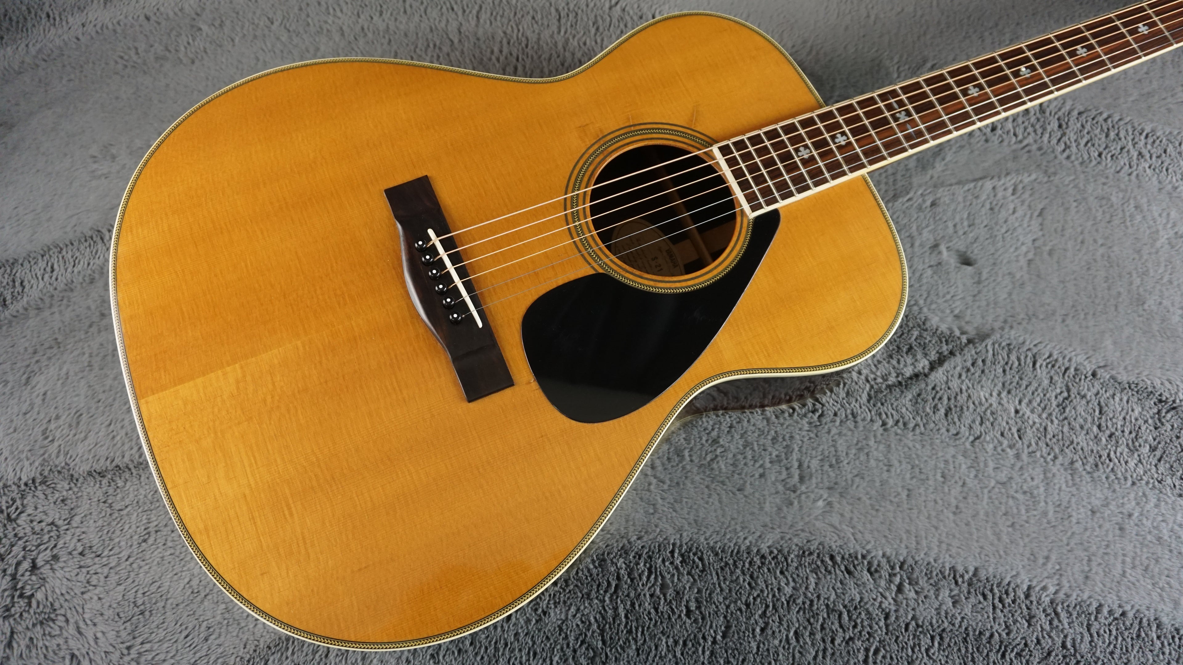 Yamaha S-21 Japan Acoustic Rare Guitar