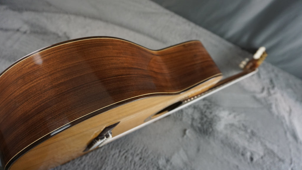 Charles Dick Luthiery Handmade Classical Guitar by Charles Dick Sept 2024 - 660mm Indian Rosewood