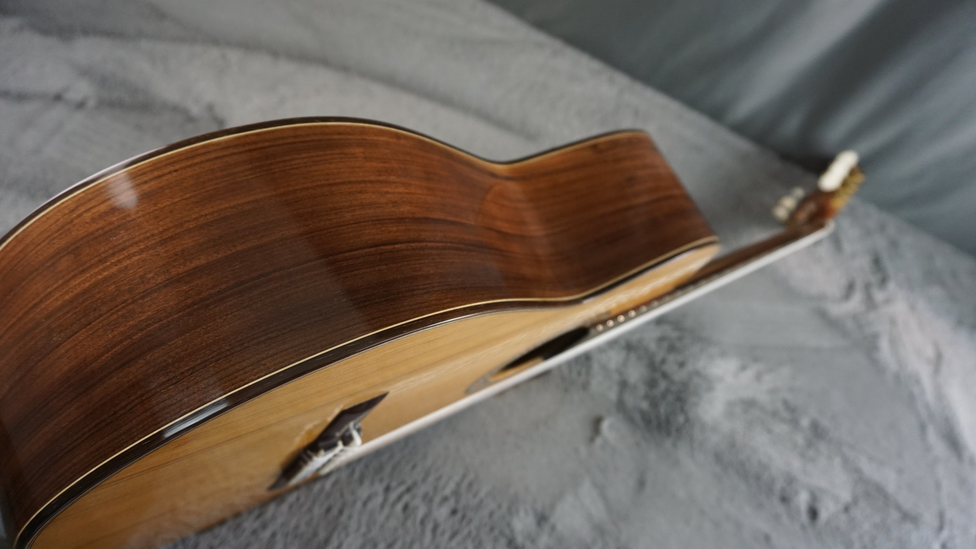 Charles Dick Luthiery Handmade Classical Guitar by Charles Dick Sept 2024 - 660mm Indian Rosewood
