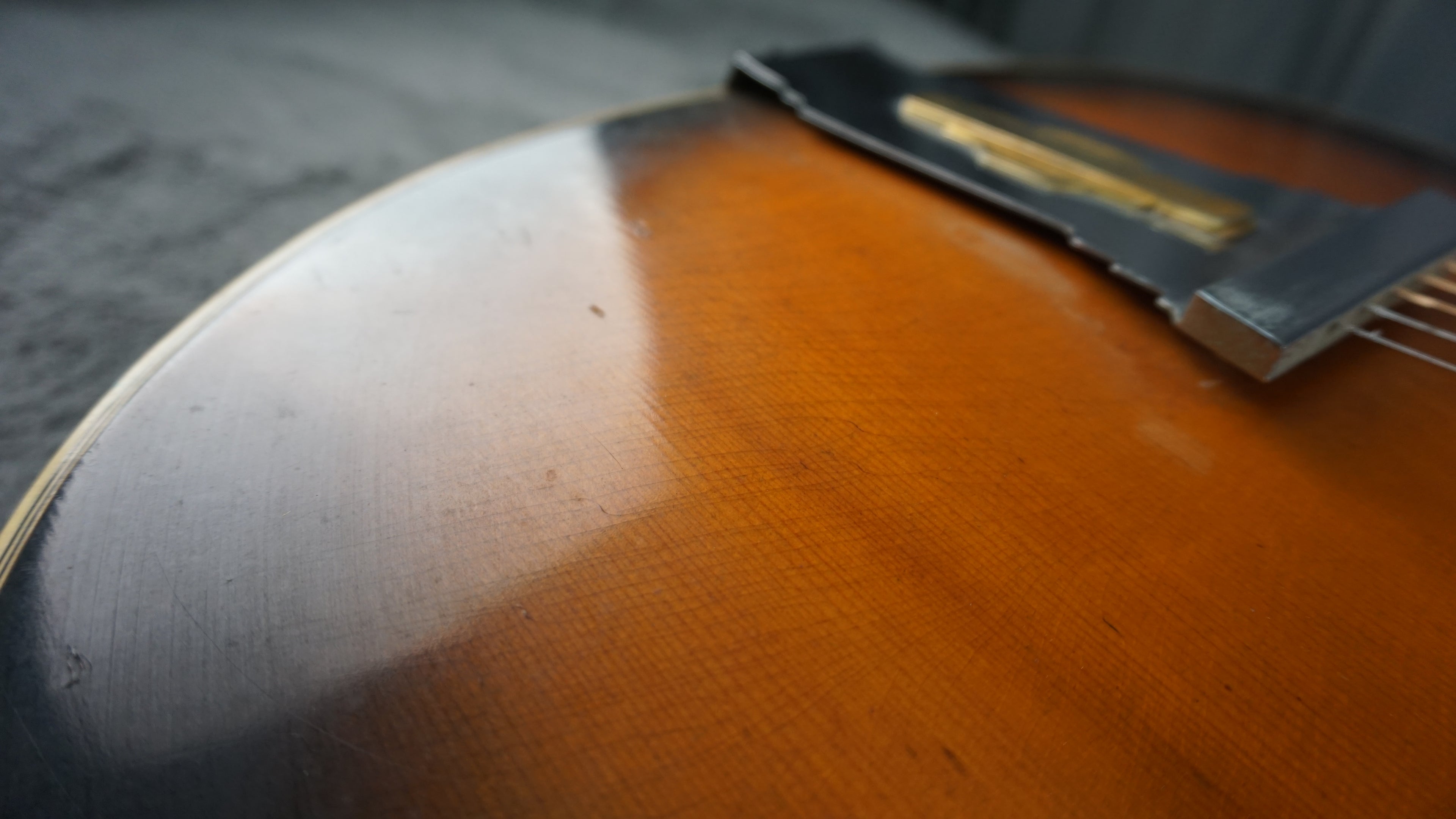 Nardan No. 180 Japan Archtop Tobacco Burst