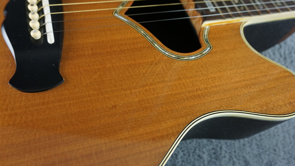 Morris Tornado SZ Japan Electric Acoustic Guitar