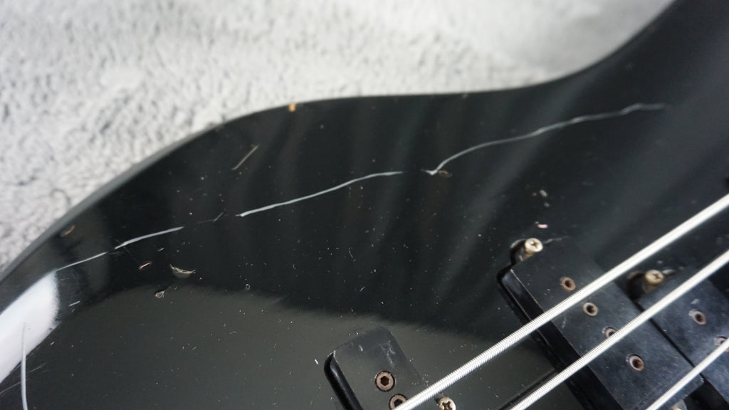 Fernandes Limited Edition - Black Japan 4-String PJ Bass