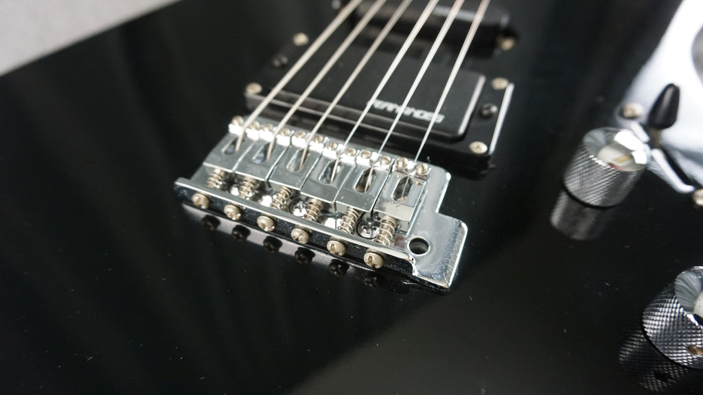 Fernandes The Function - Black HSS Electric Guitar