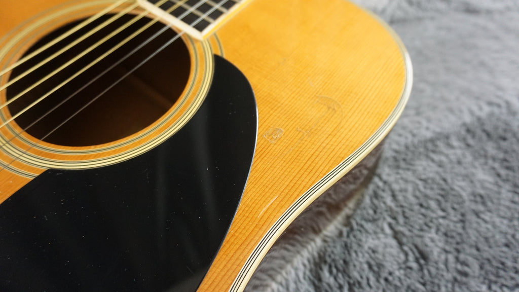 Kasuga K. Country D-200 Acoustic Guitar