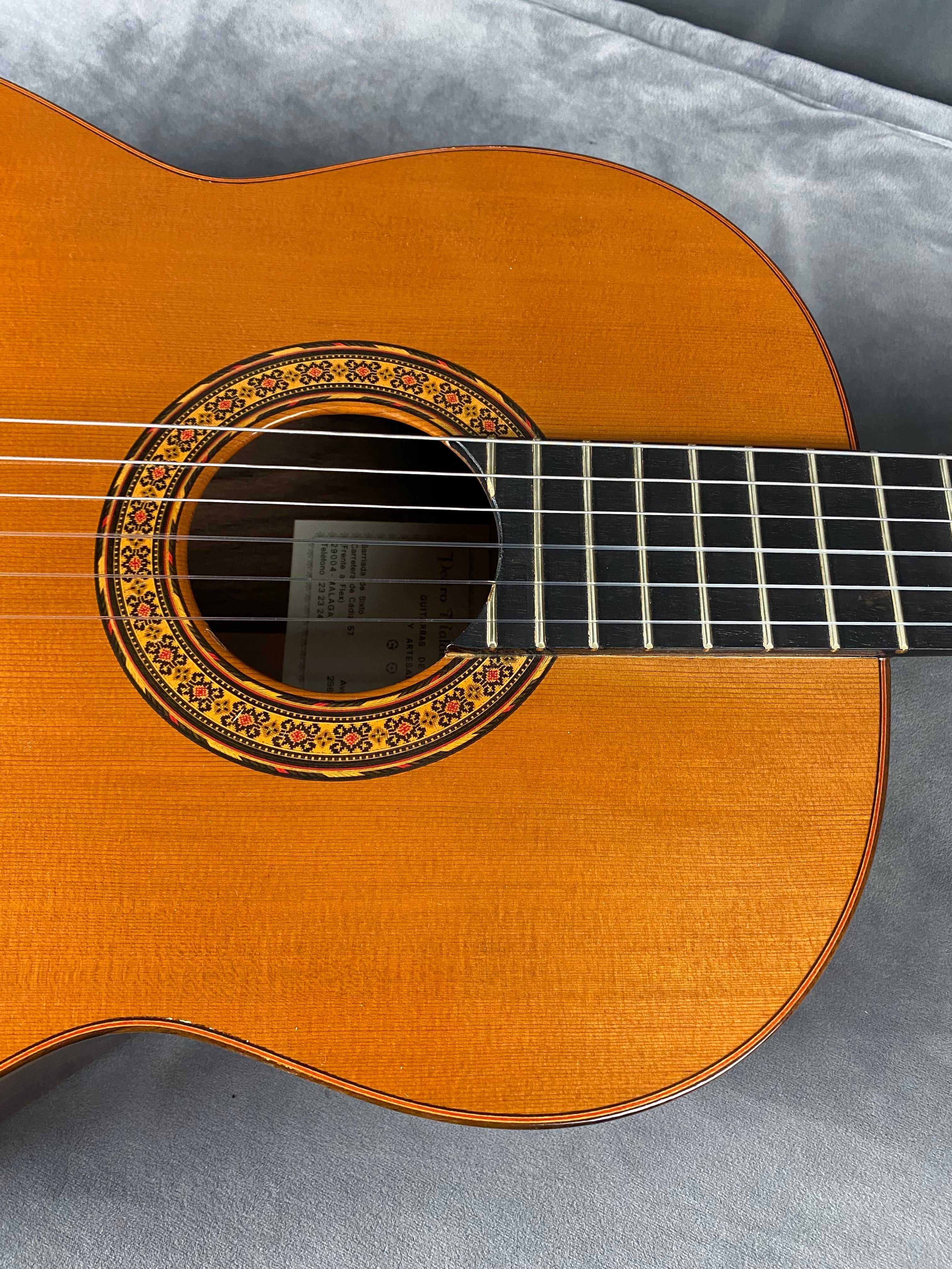 Pedro Maldonado Handmade in Spain Classical Guitar 1993
