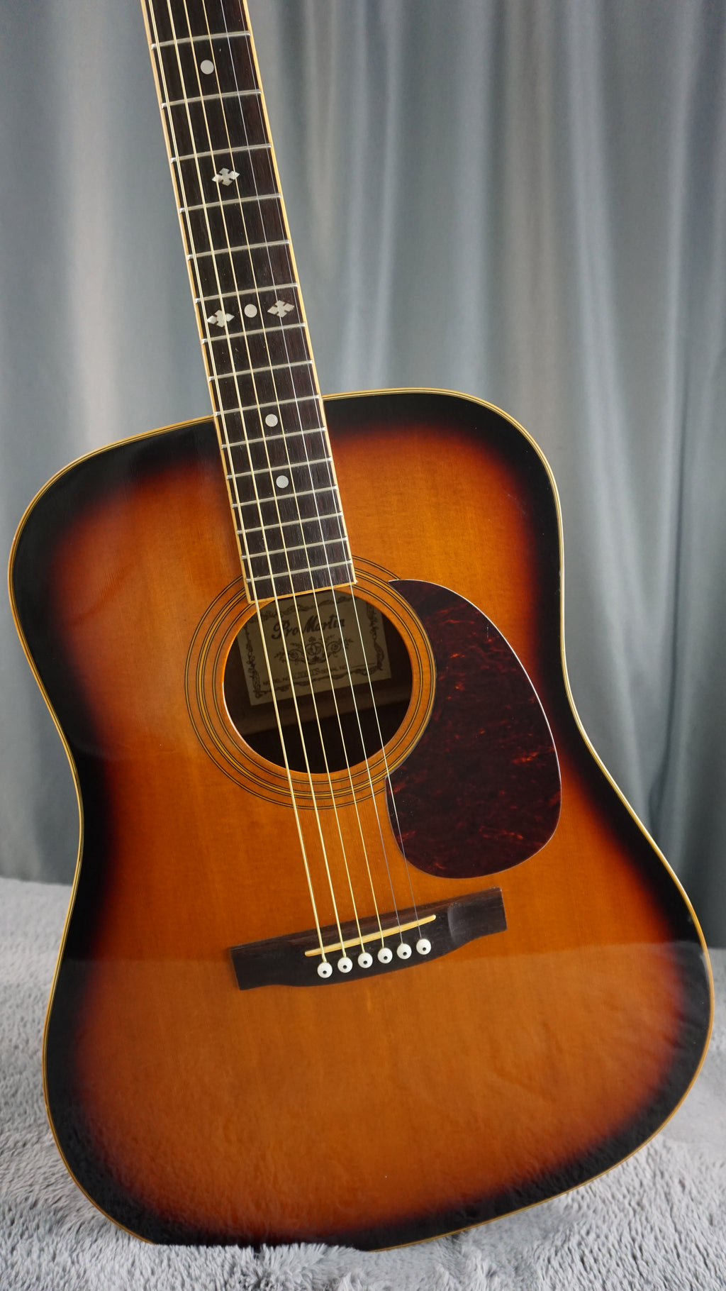 Pro Martin W300TS 1970s - Tobacco Burst Japan Rare