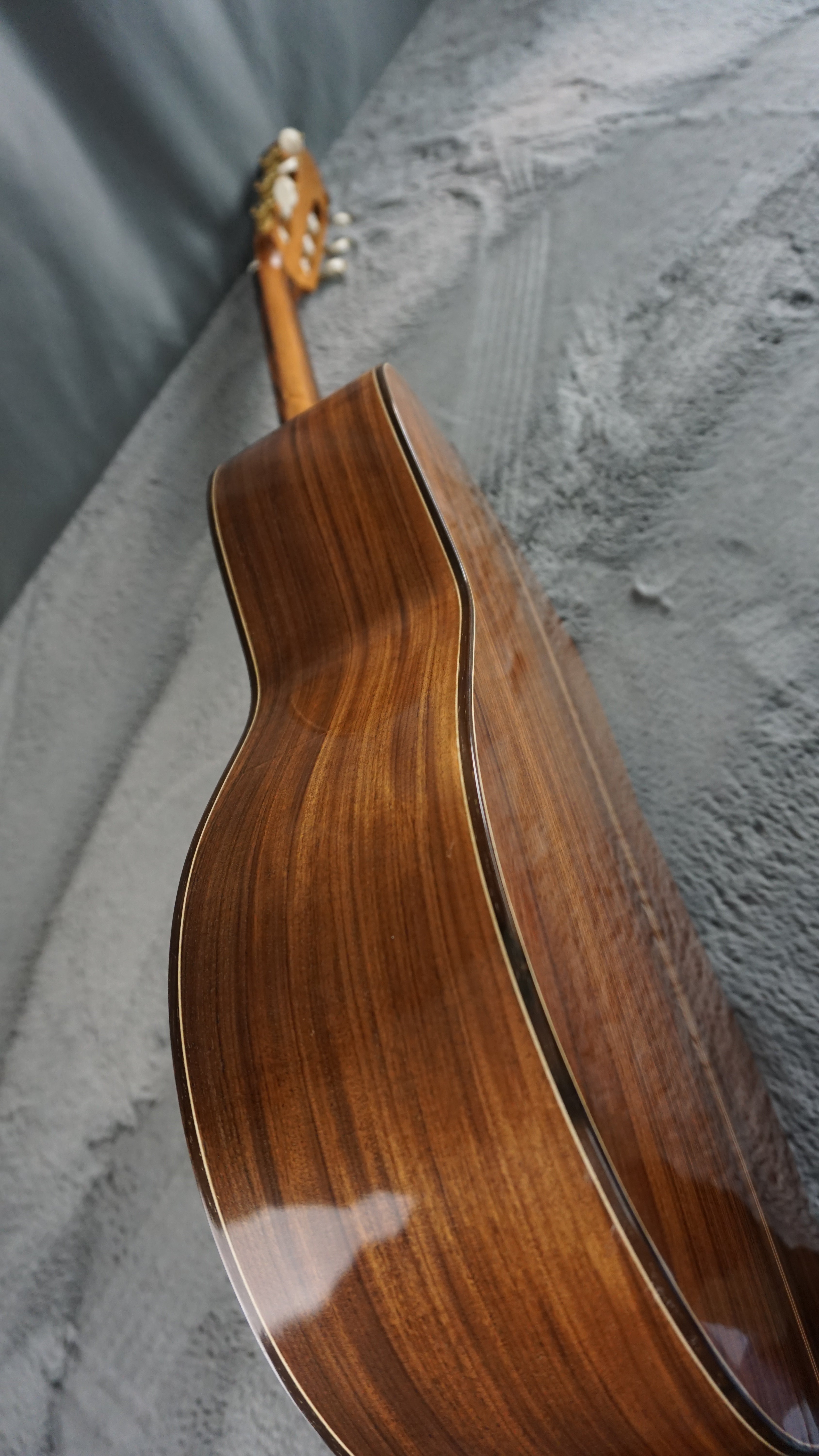 Charles Dick Luthiery Handmade Classical Guitar by Charles Dick Sept 2024 - 660mm Indian Rosewood