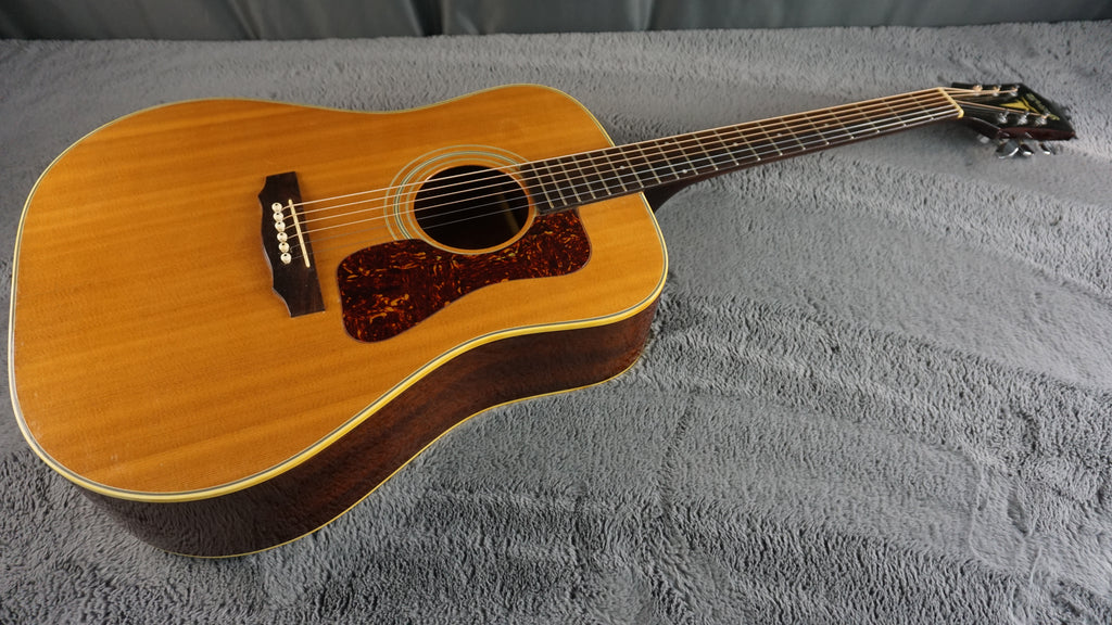 Temmas Nashville N-40D - Natural Acoustic Guitar