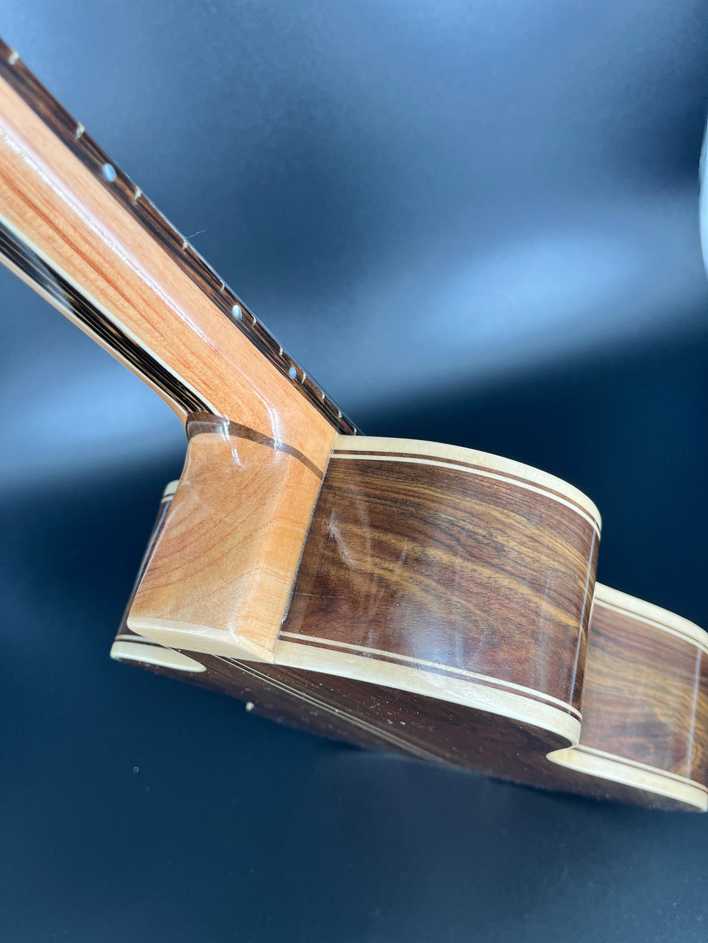 Summit Handmade Spruce / Mahogany Tenor Ukulele 2024