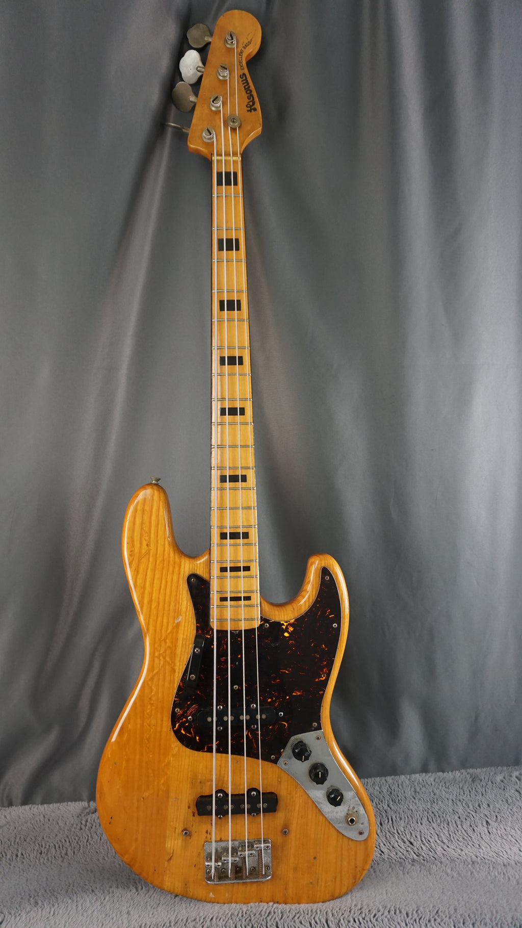 Hisonus Excellent Bass - Jazz Style Natural