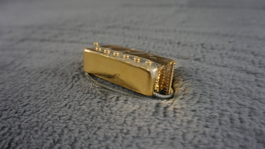 Tokai Humbucker w/ Gold Cover & Vintage Braided Wire - 7.7k