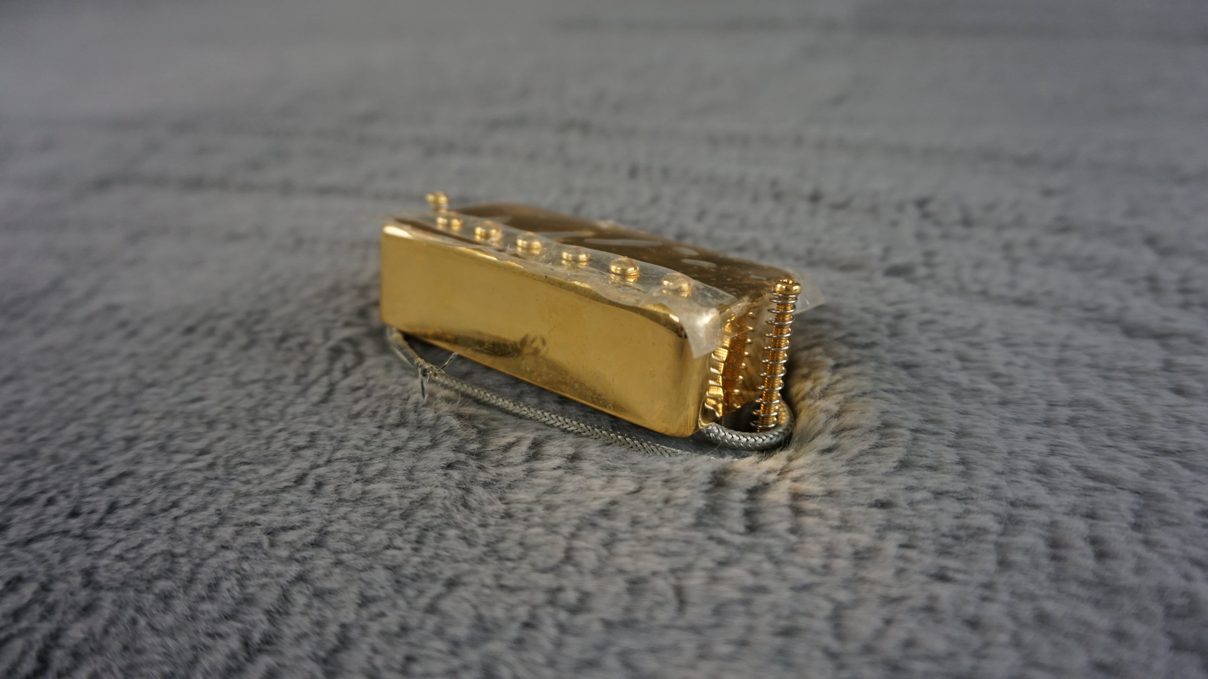 Tokai Humbucker w/ Gold Cover & Vintage Braided Wire - 7.7k