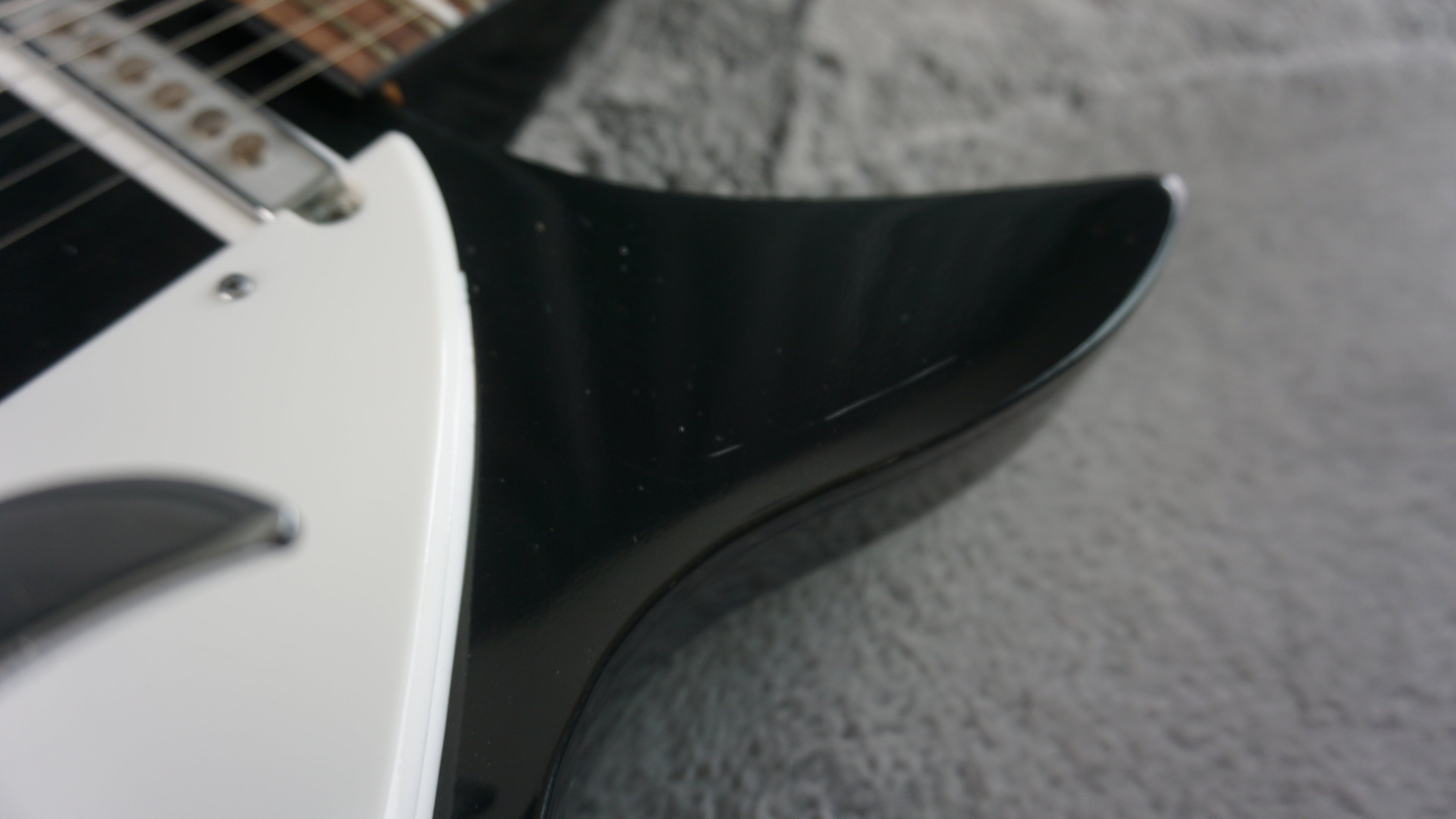 Guyatone SG42T 1960s - Black Super Rare Double Cut Japan