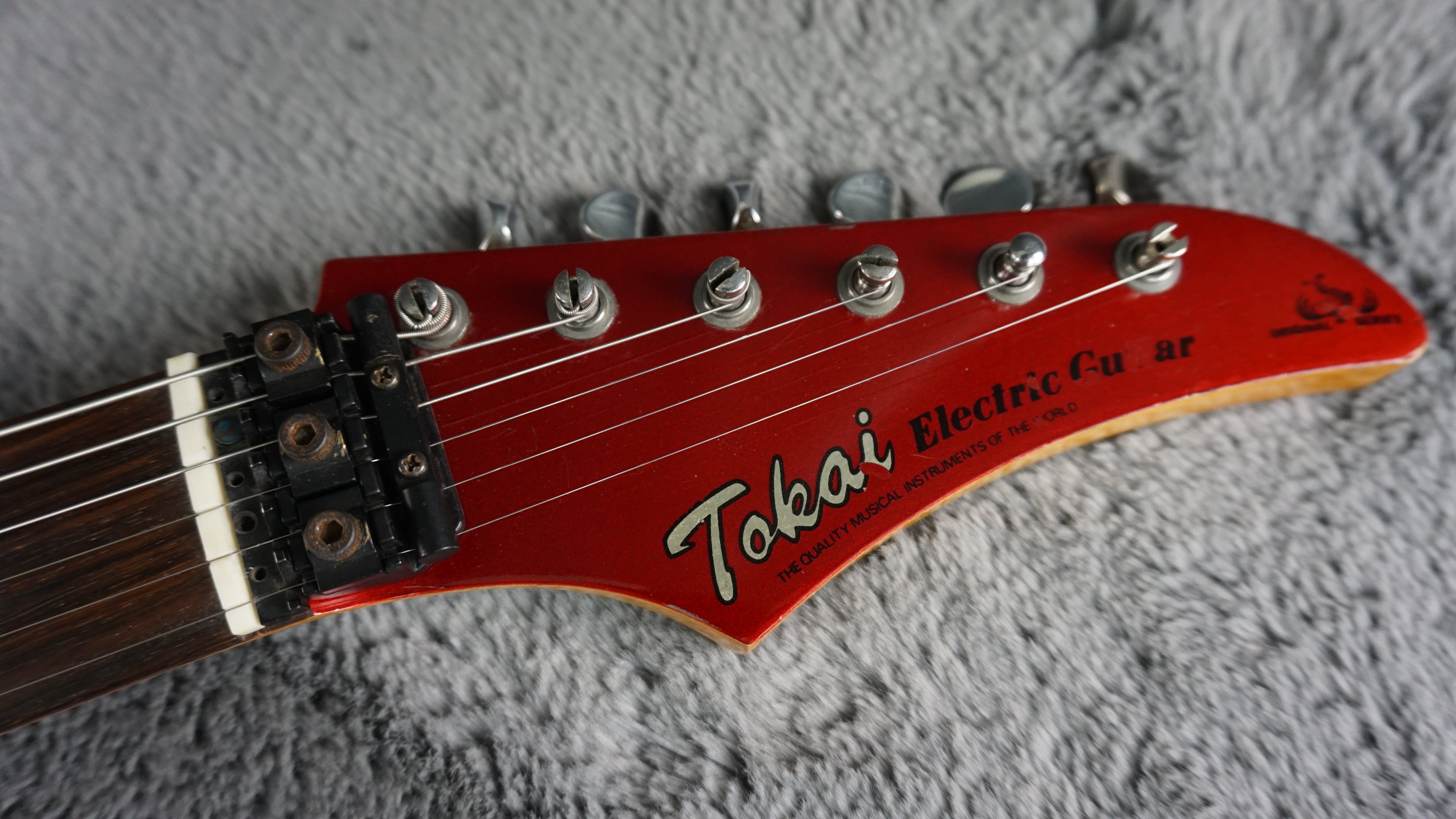 Tokai Original Series S-Style 1980s - Red FR Style Japan Electric