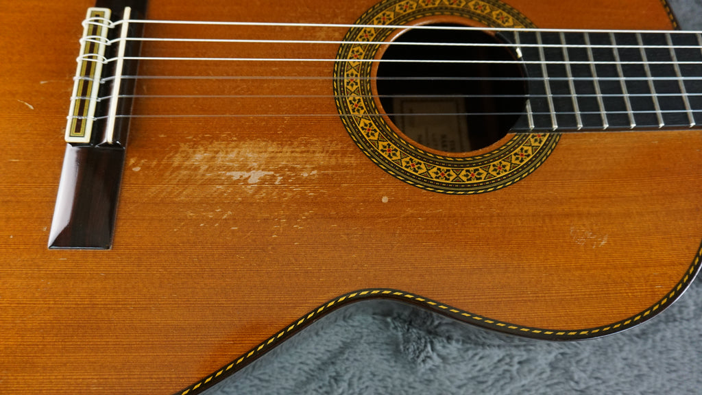 Yukio Nakade No.1500 1980 Hand Built Classical