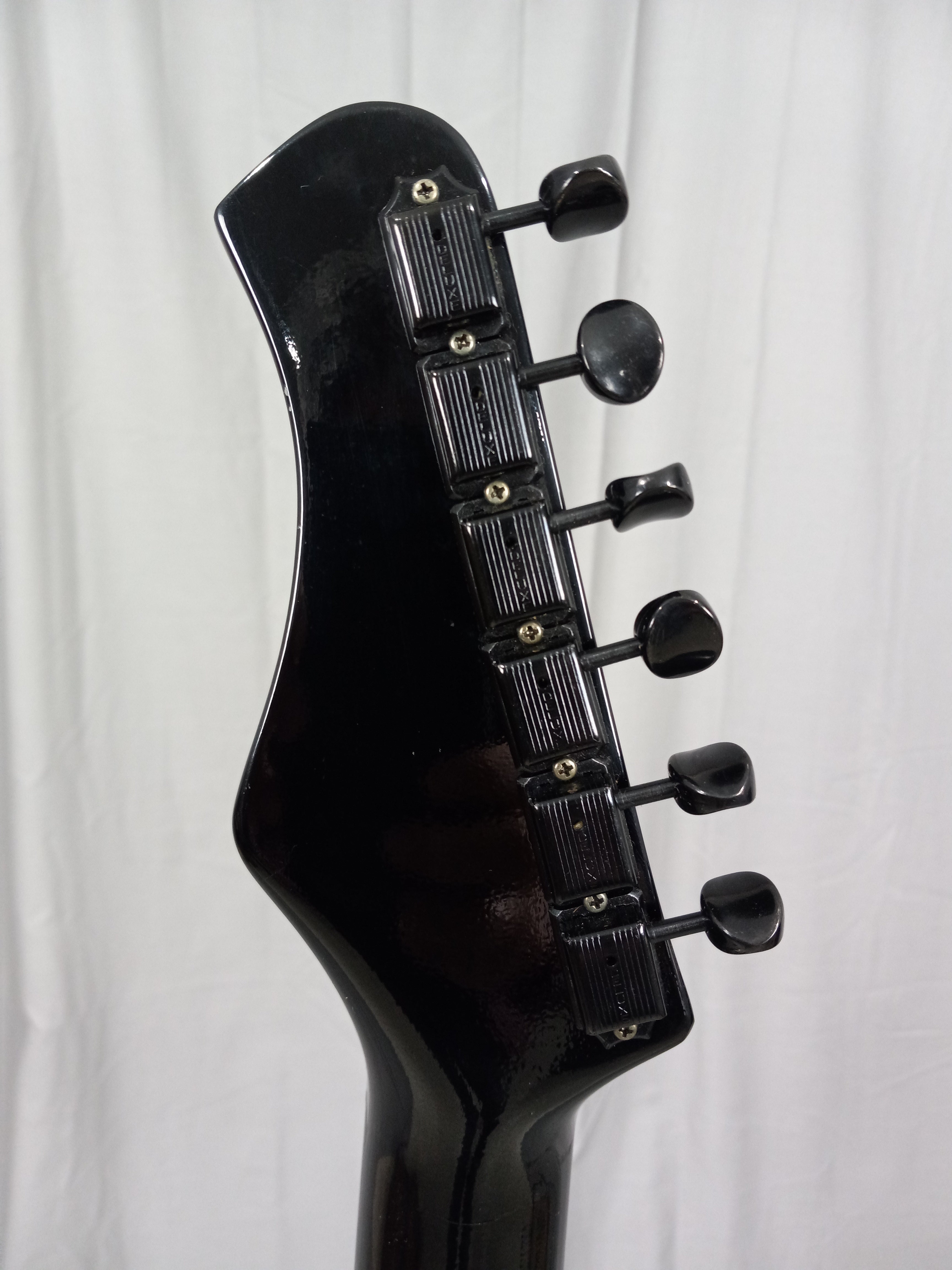 Tokai MAT M-603 BBR 1987 Black/White